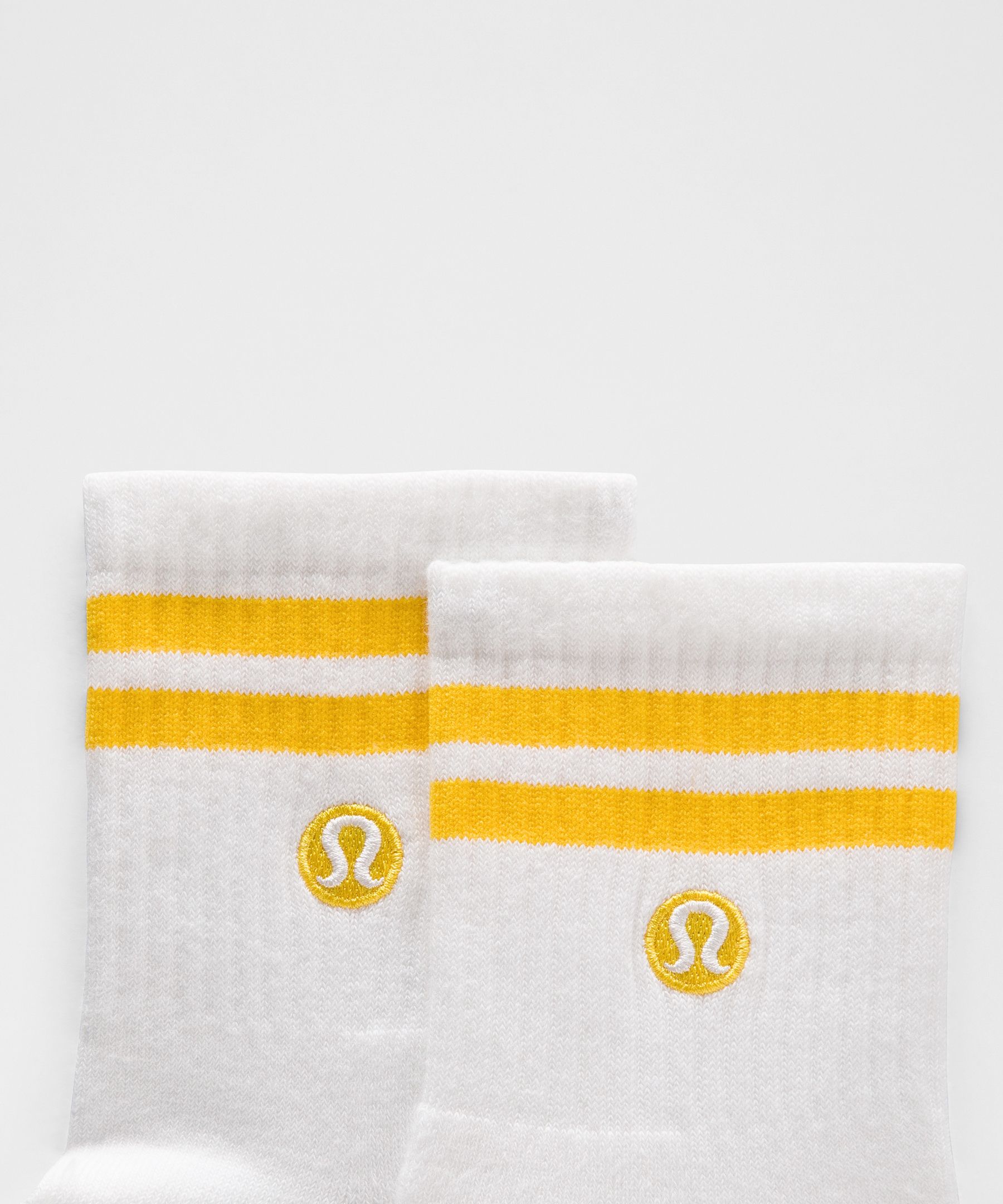 Unisex Daily Essential Quarter Socks *Stripe