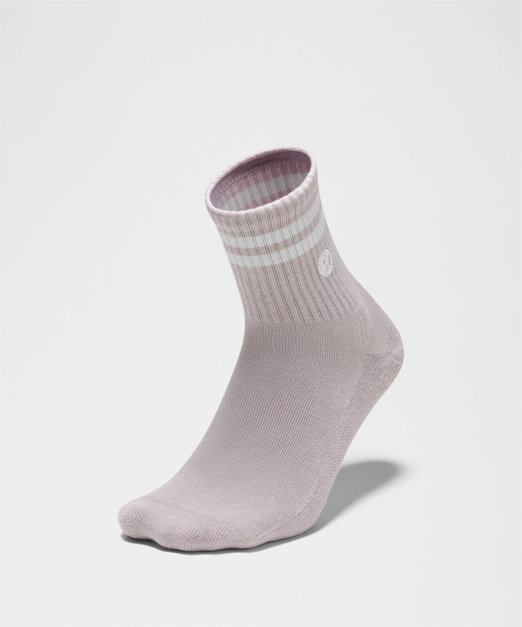 ユニセックス Daily Essential クオーターソックス *ストライプ