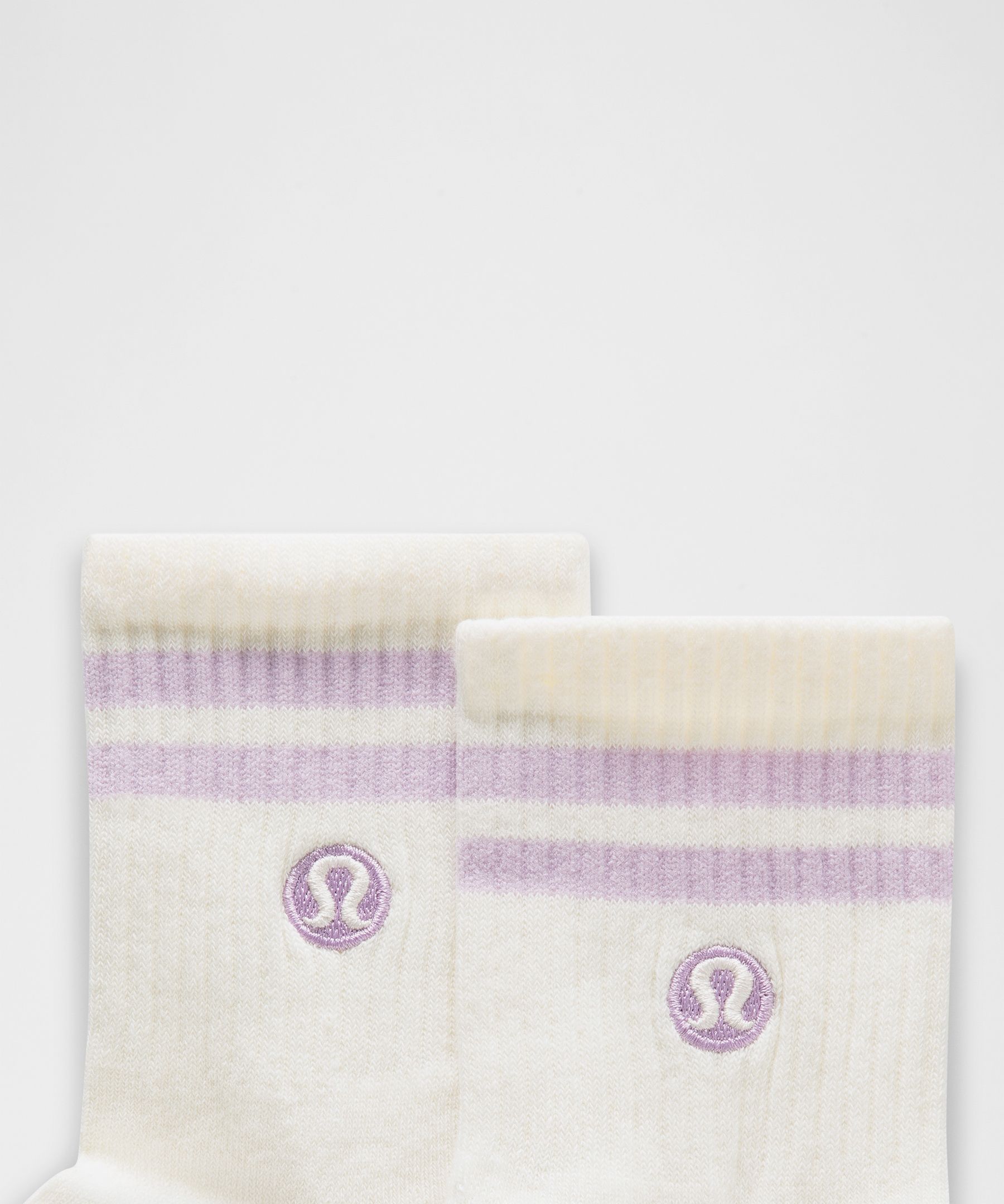 Unisex Daily Essential Quarter Socks *Stripe