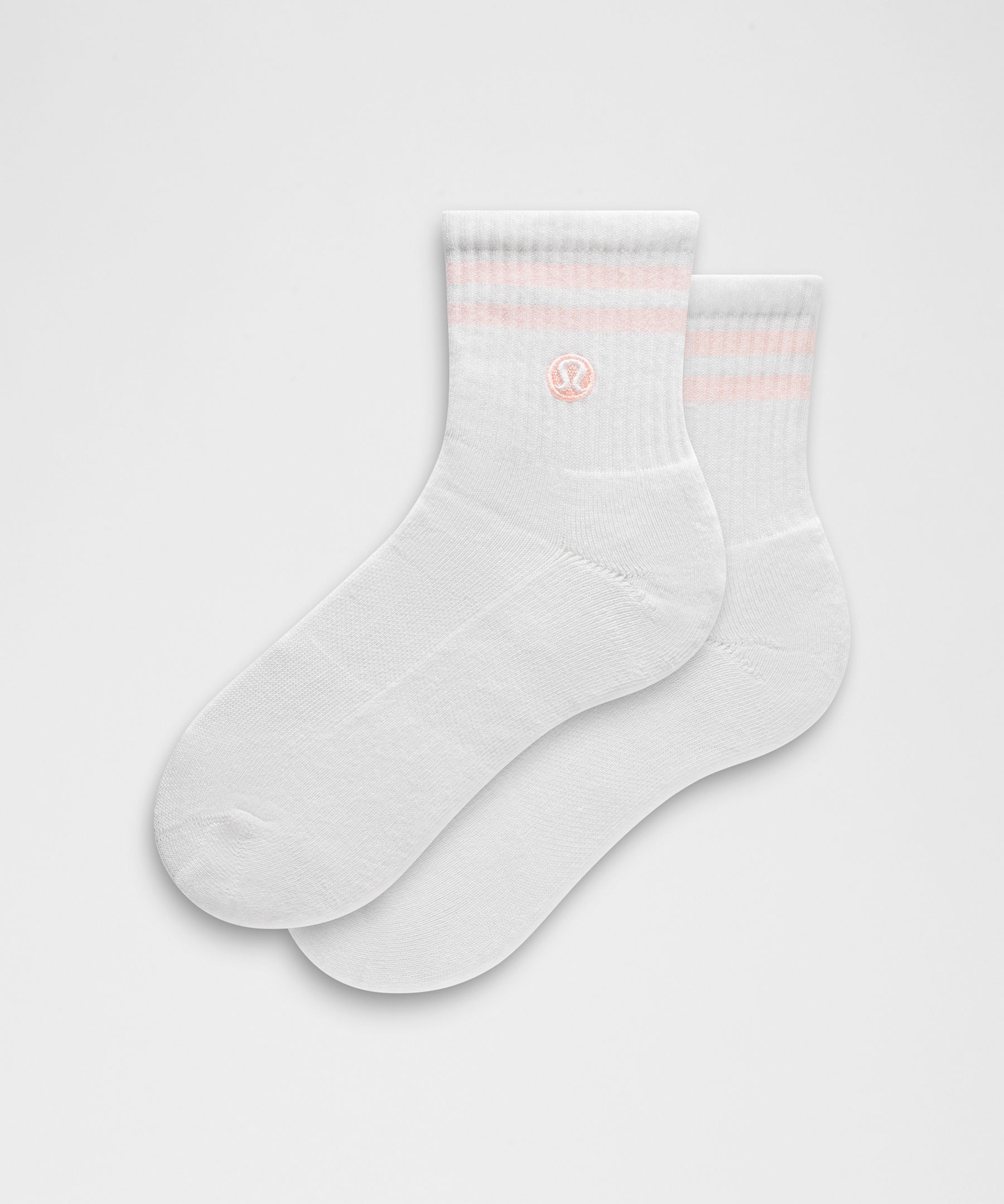 Calcetines unisex Daily Essential arriba del tobillo *Con rayas