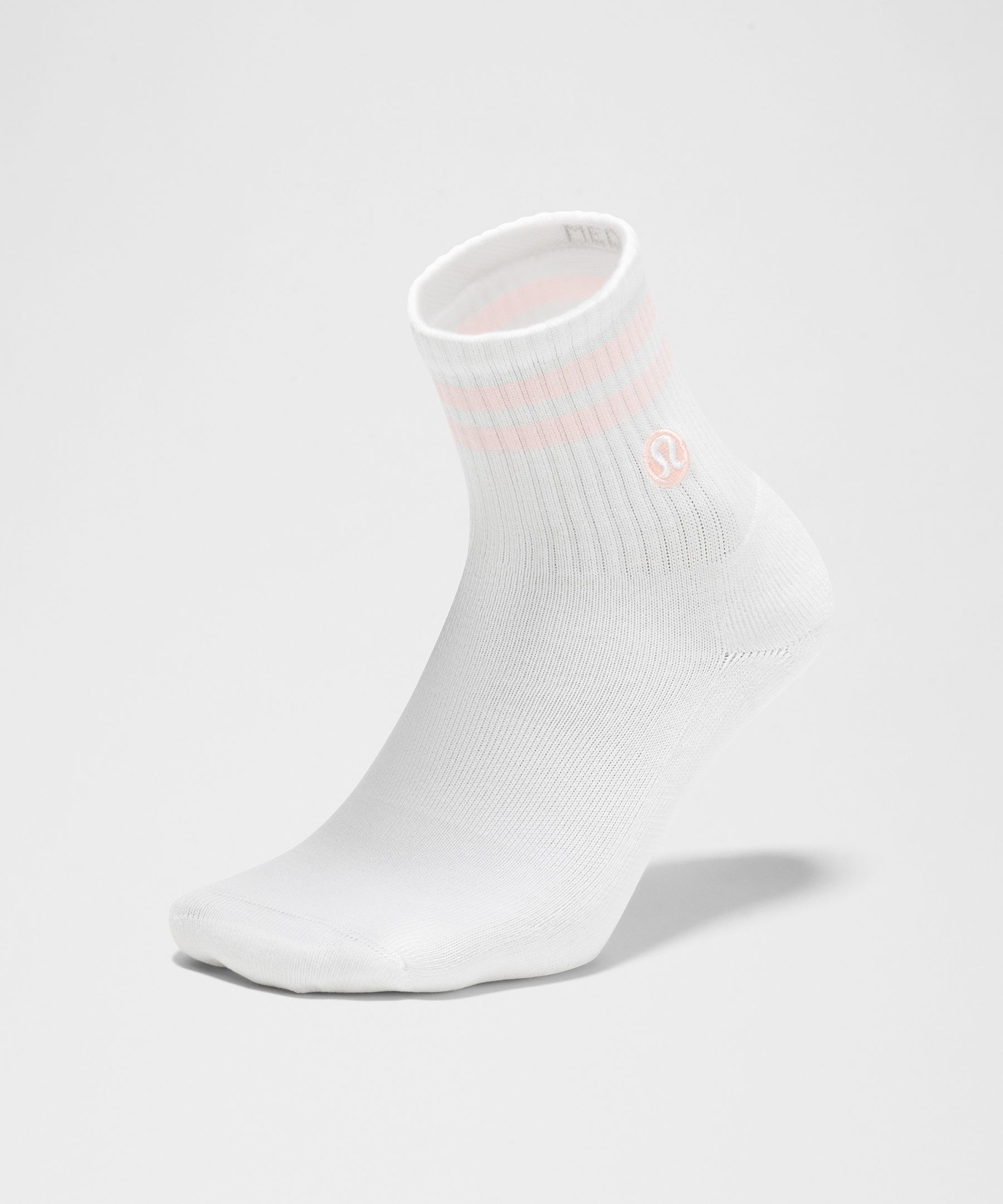Unisex Daily Essential Quarter Socks *Stripe
