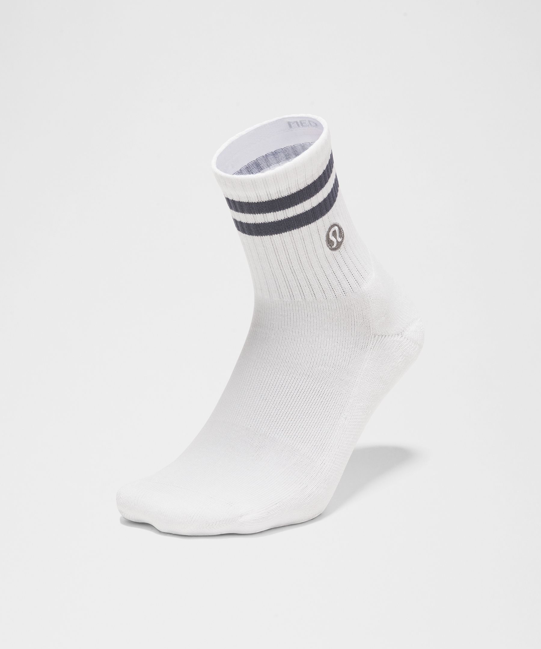 Unisex Daily Essential Quarter Socks *Stripe