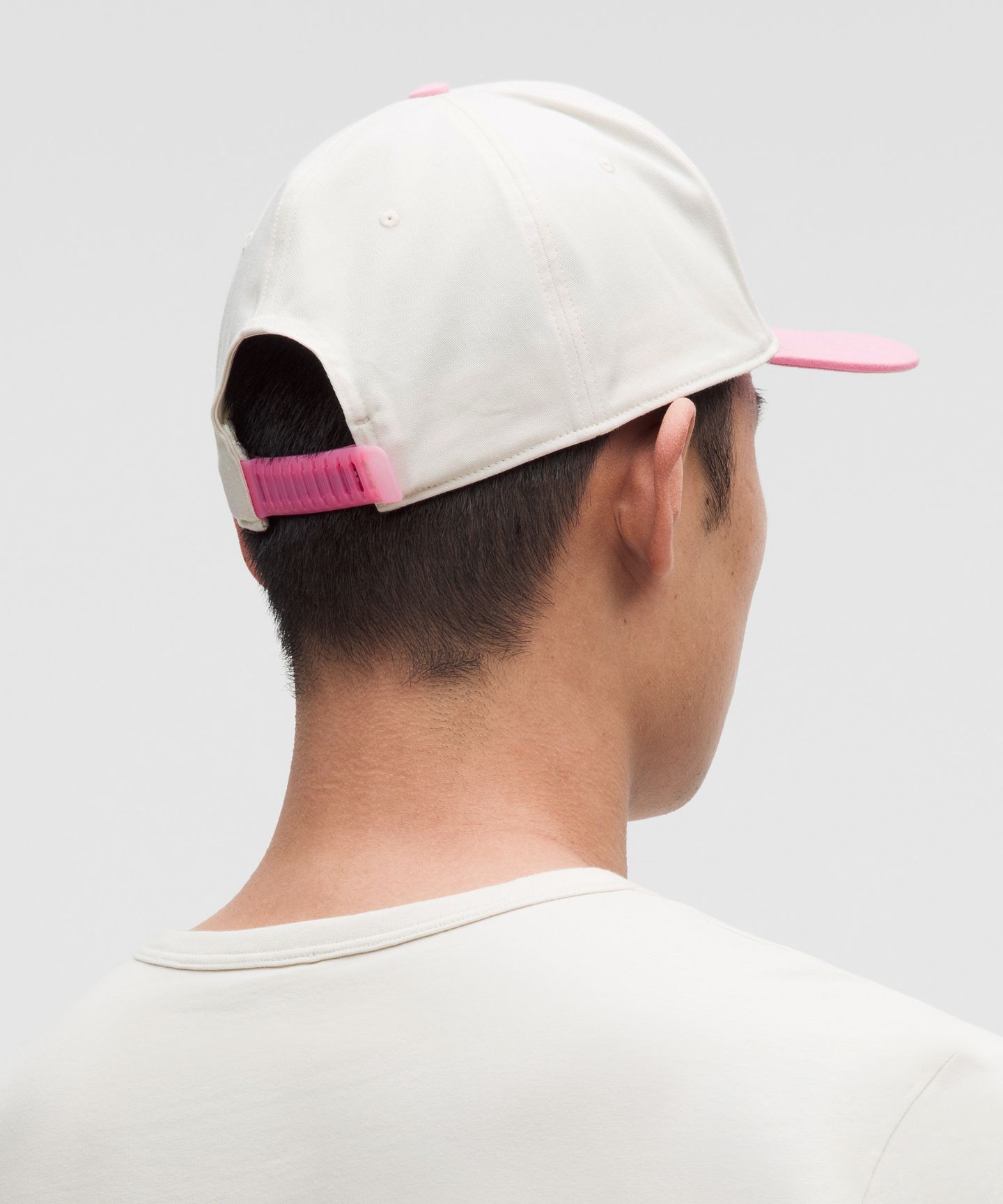 Кепка Lululemon The All Days Snapback, цвет: Светлая слоновая кость / Облачный — фото 3