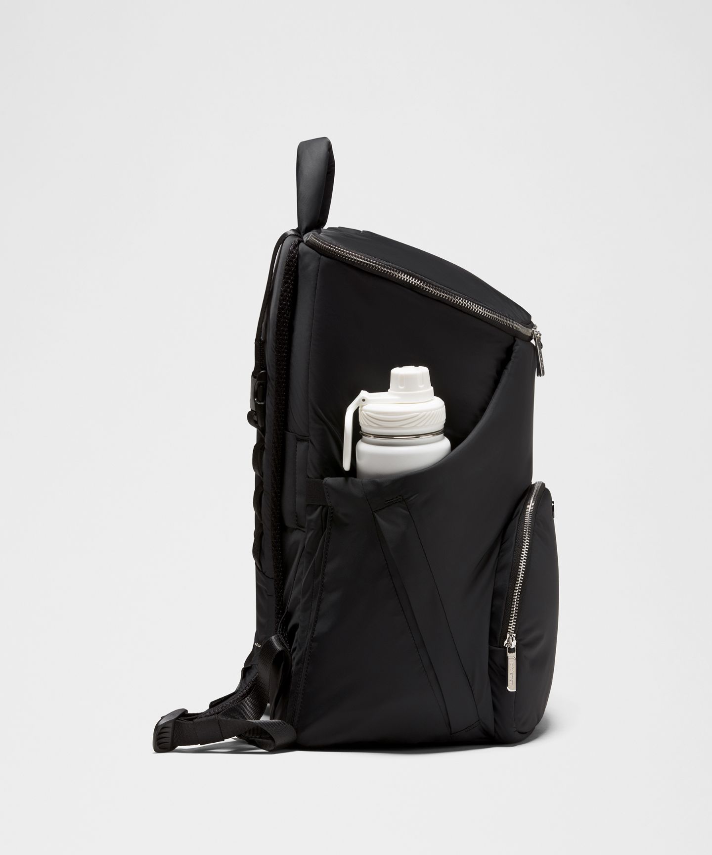 Рюкзак Lululemon New Parent 22 л, цвет: Чёрный / Серебряный — фото 5