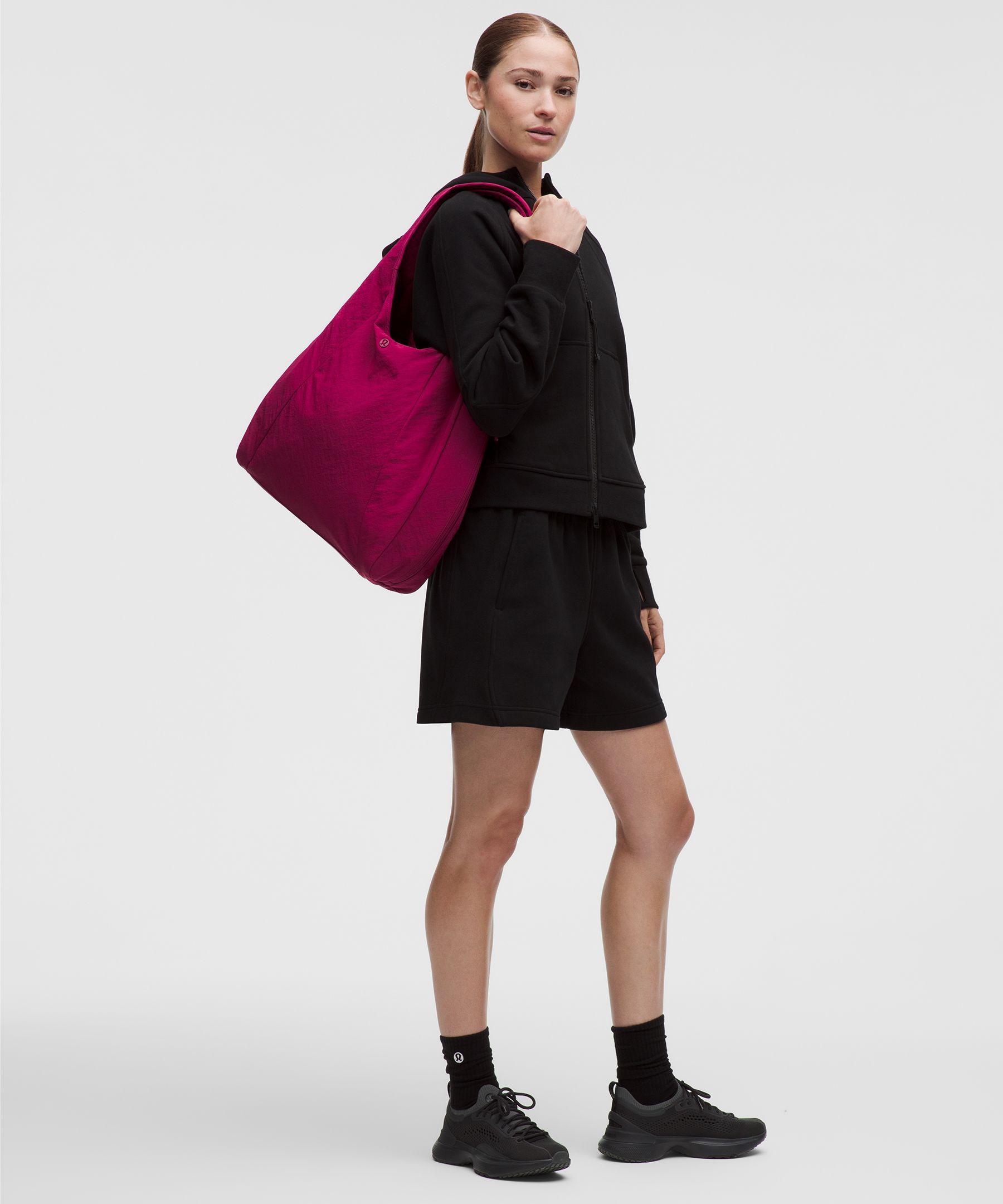 Slouchy Shoulder Bag 19L