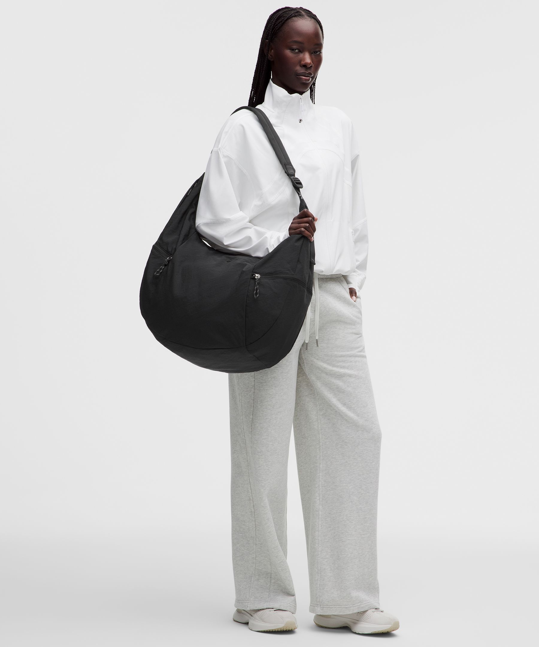 Extra-Large Slouchy Shoulder Bag 24L