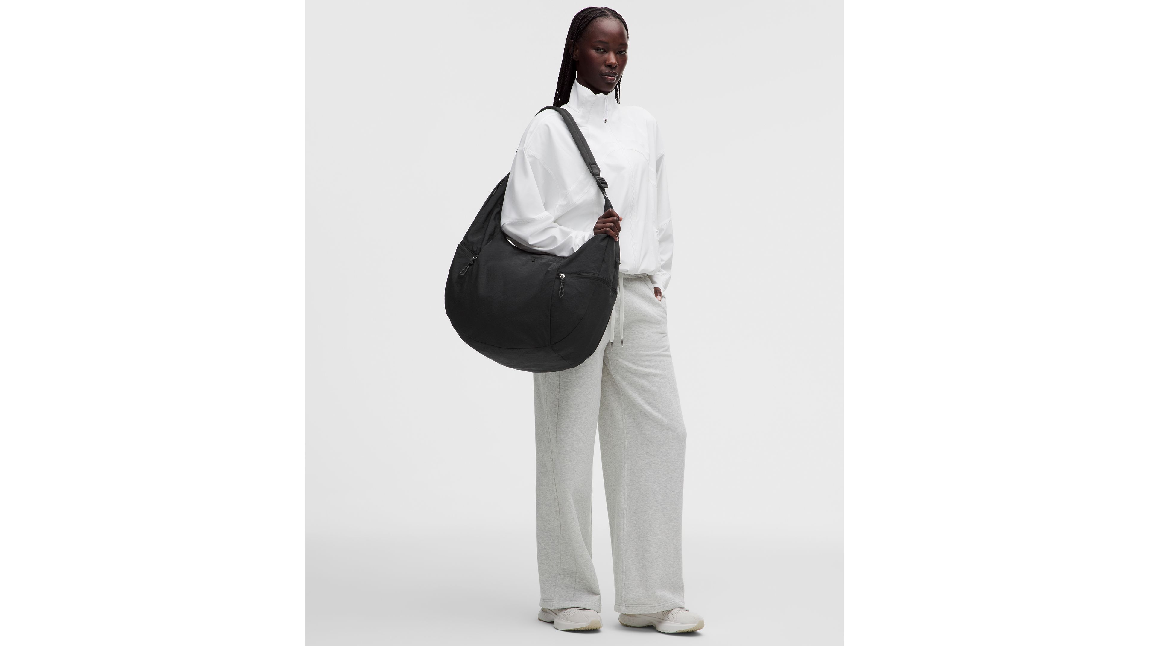 Extra-Large Slouchy Shoulder Bag 24L