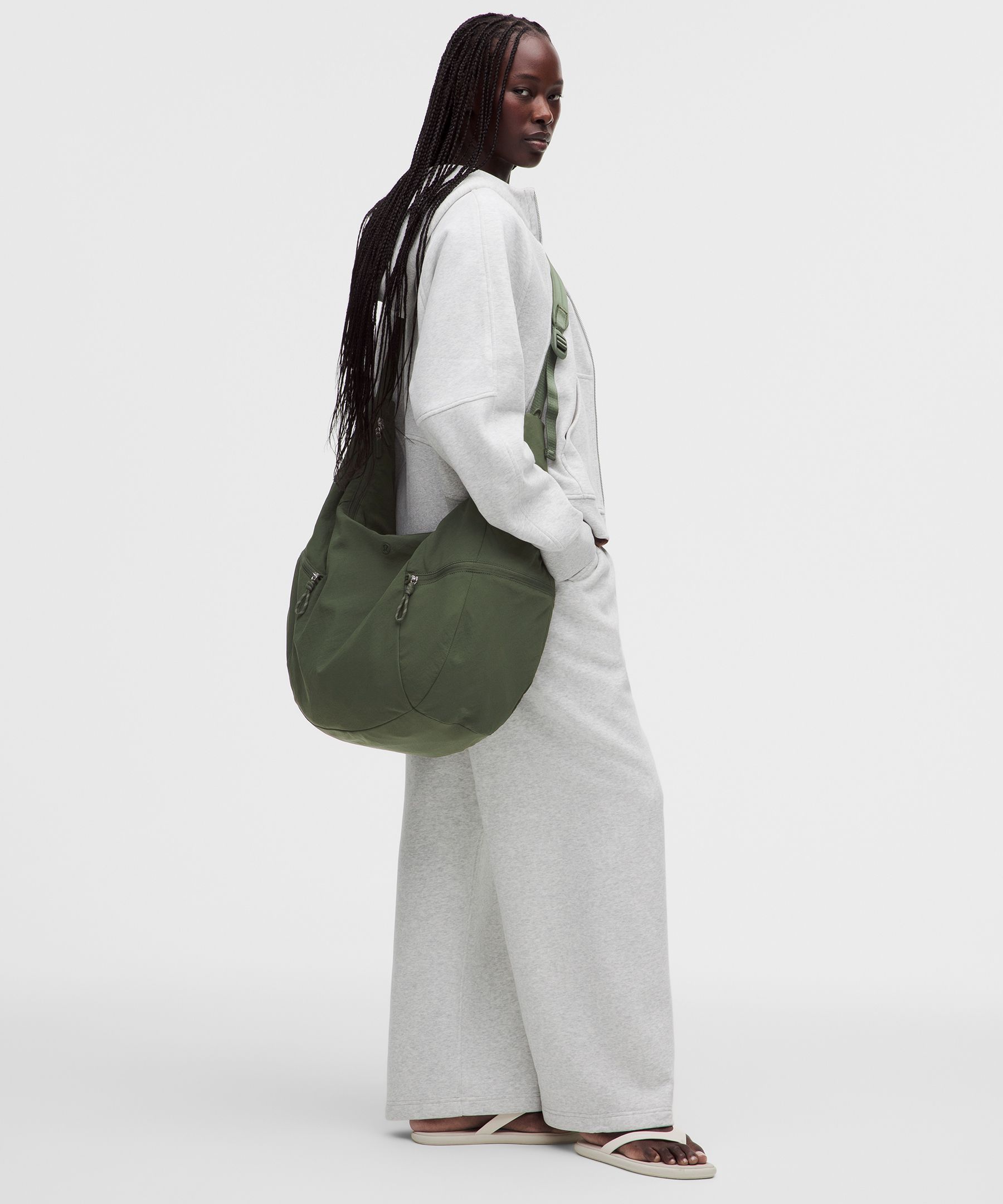 Extra-Large Slouchy Shoulder Bag 24L