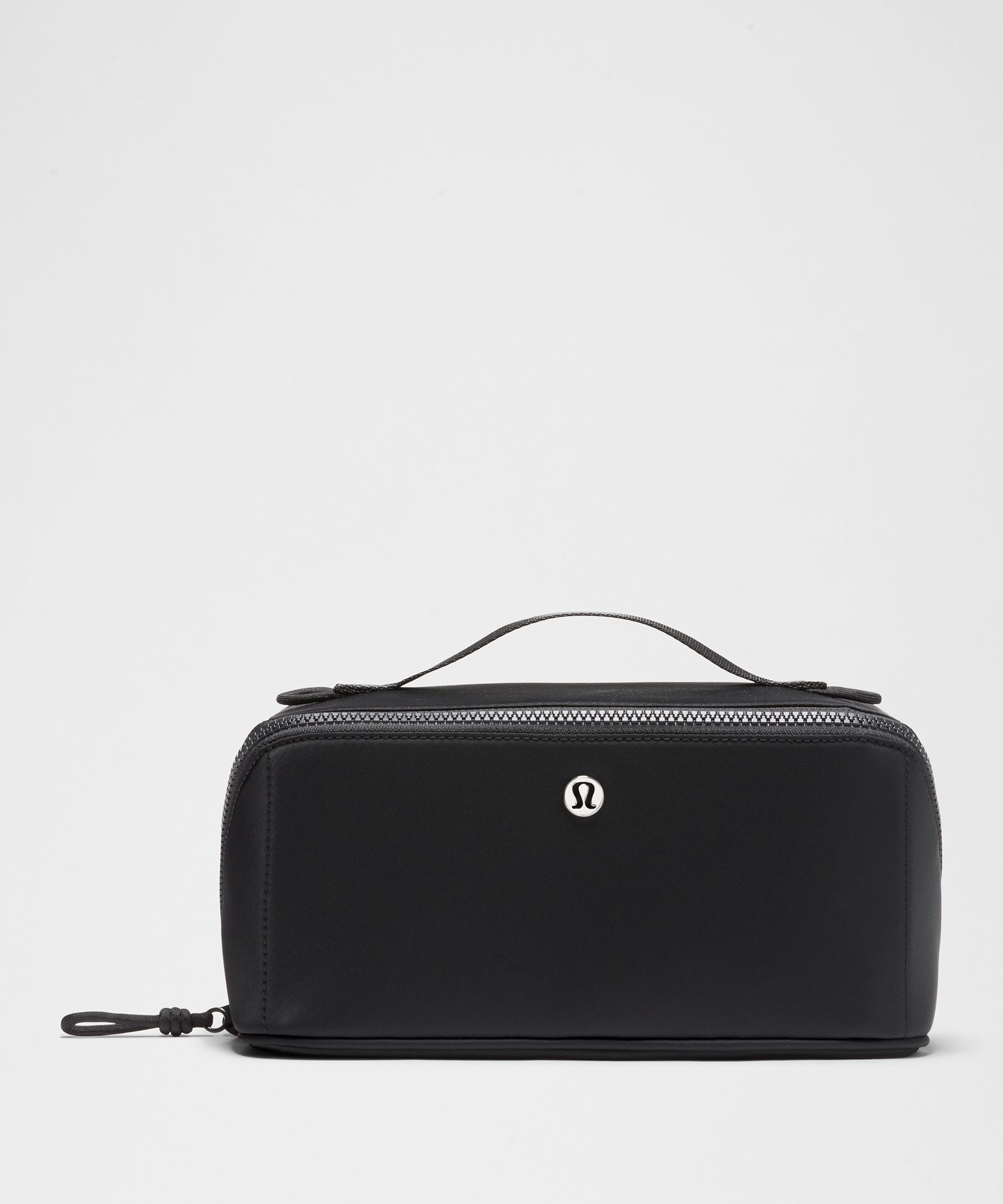 Open-Flat Toiletry Bag