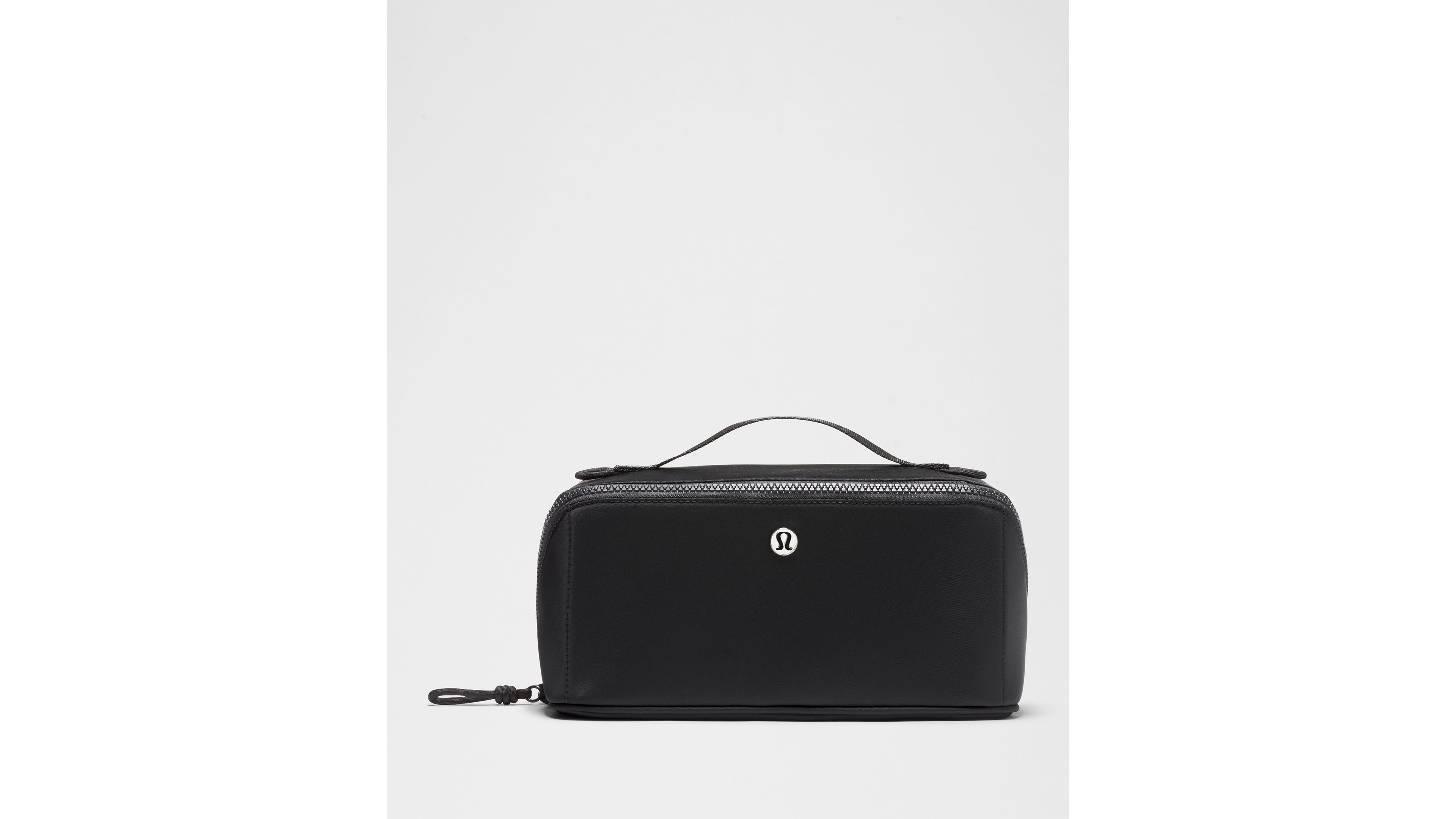 Open-Flat Toiletry Bag