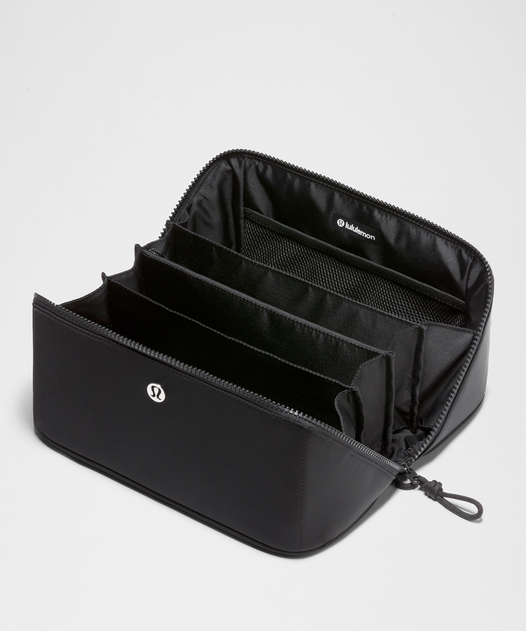 Open-Flat Toiletry Bag