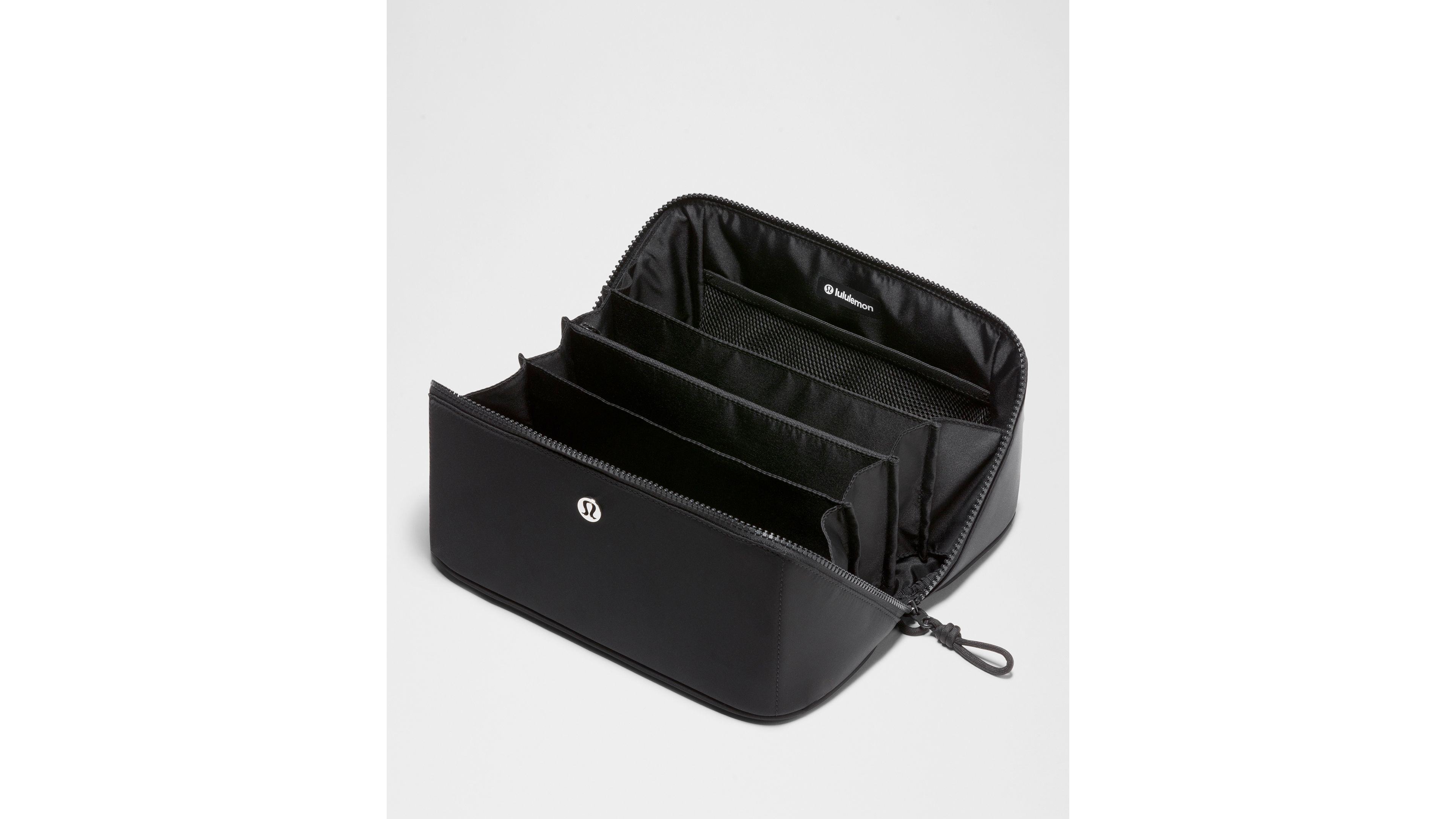 Open-Flat Toiletry Bag