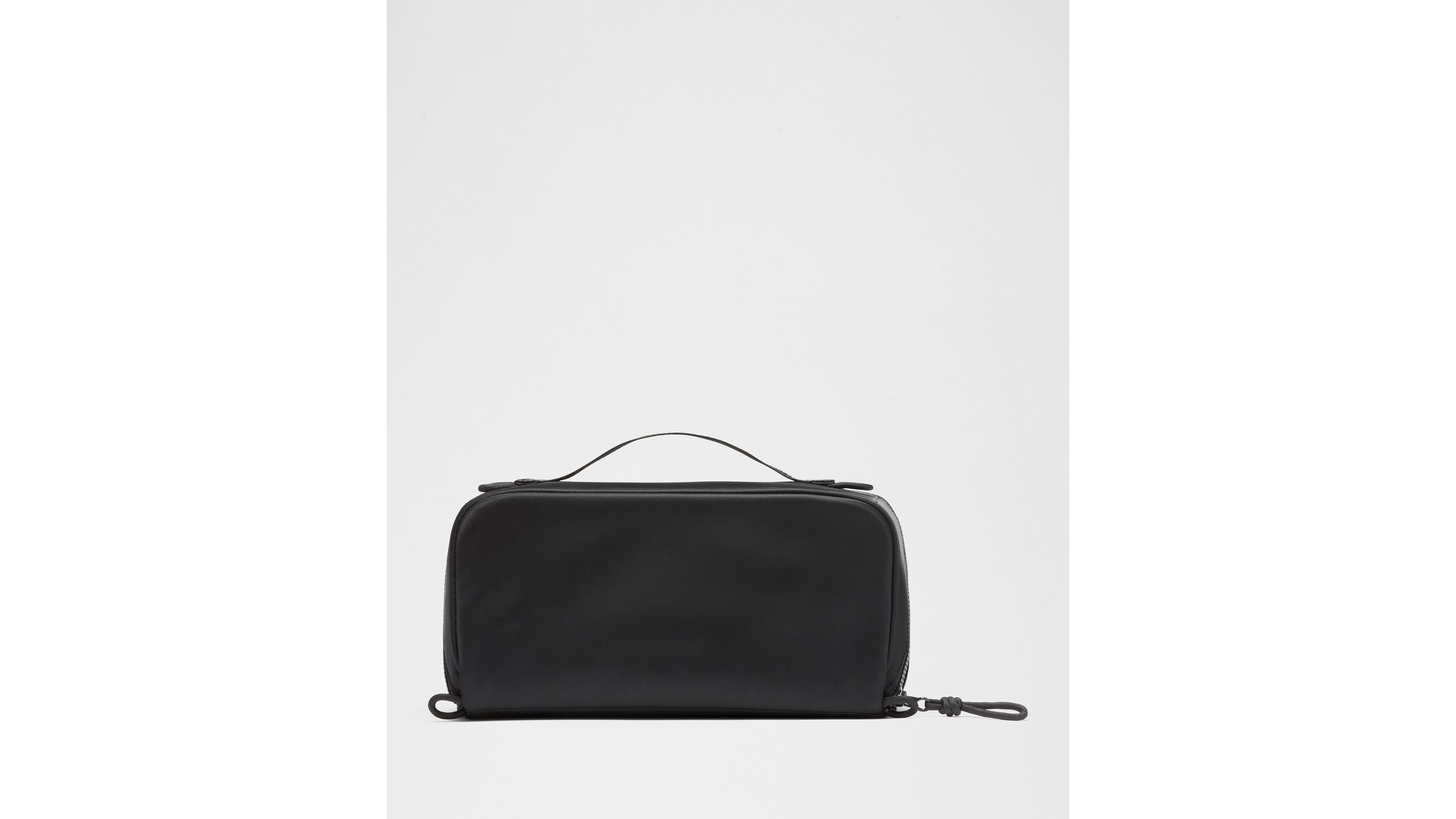 Open-Flat Toiletry Bag