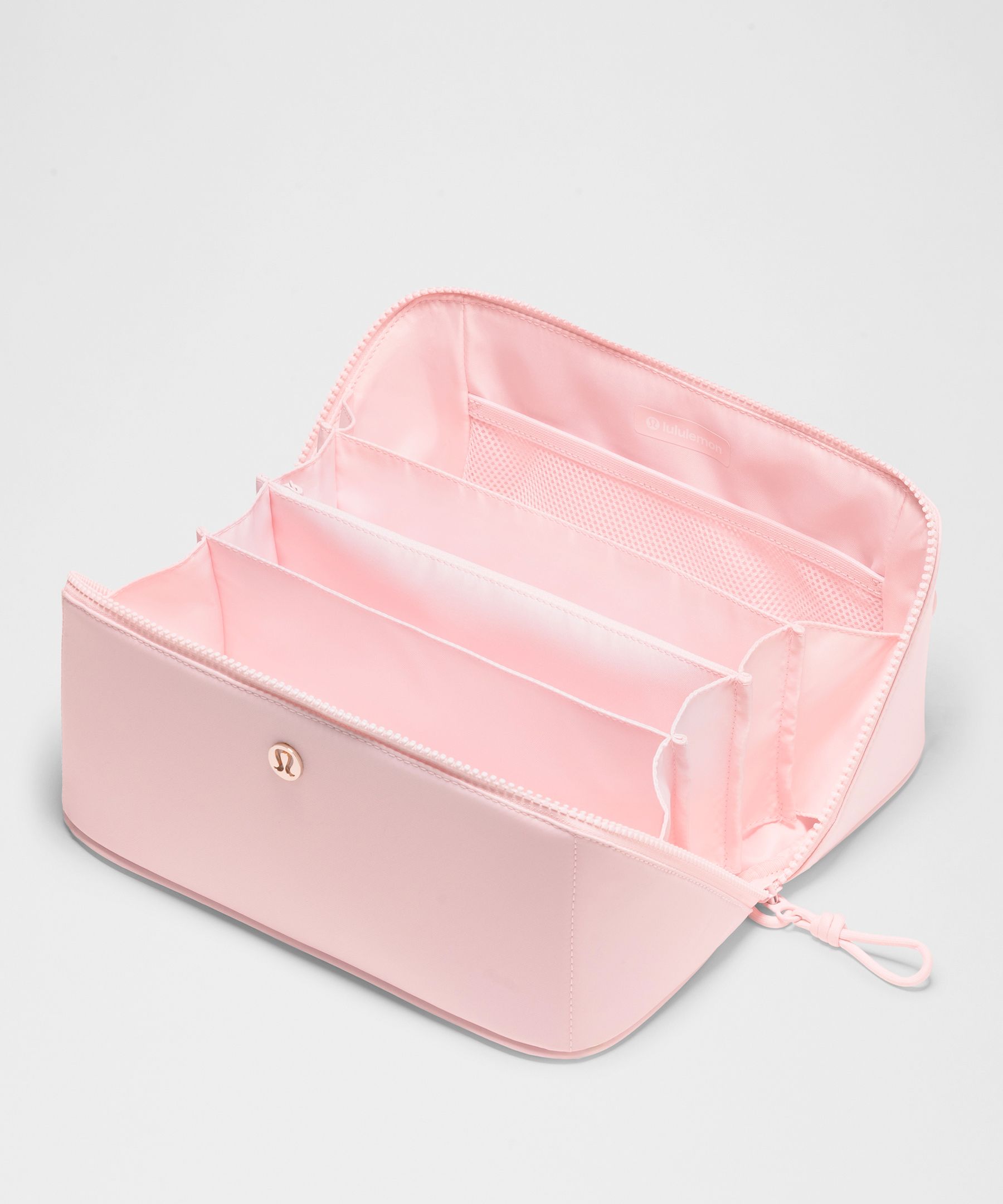 Trousse de toilette à plat