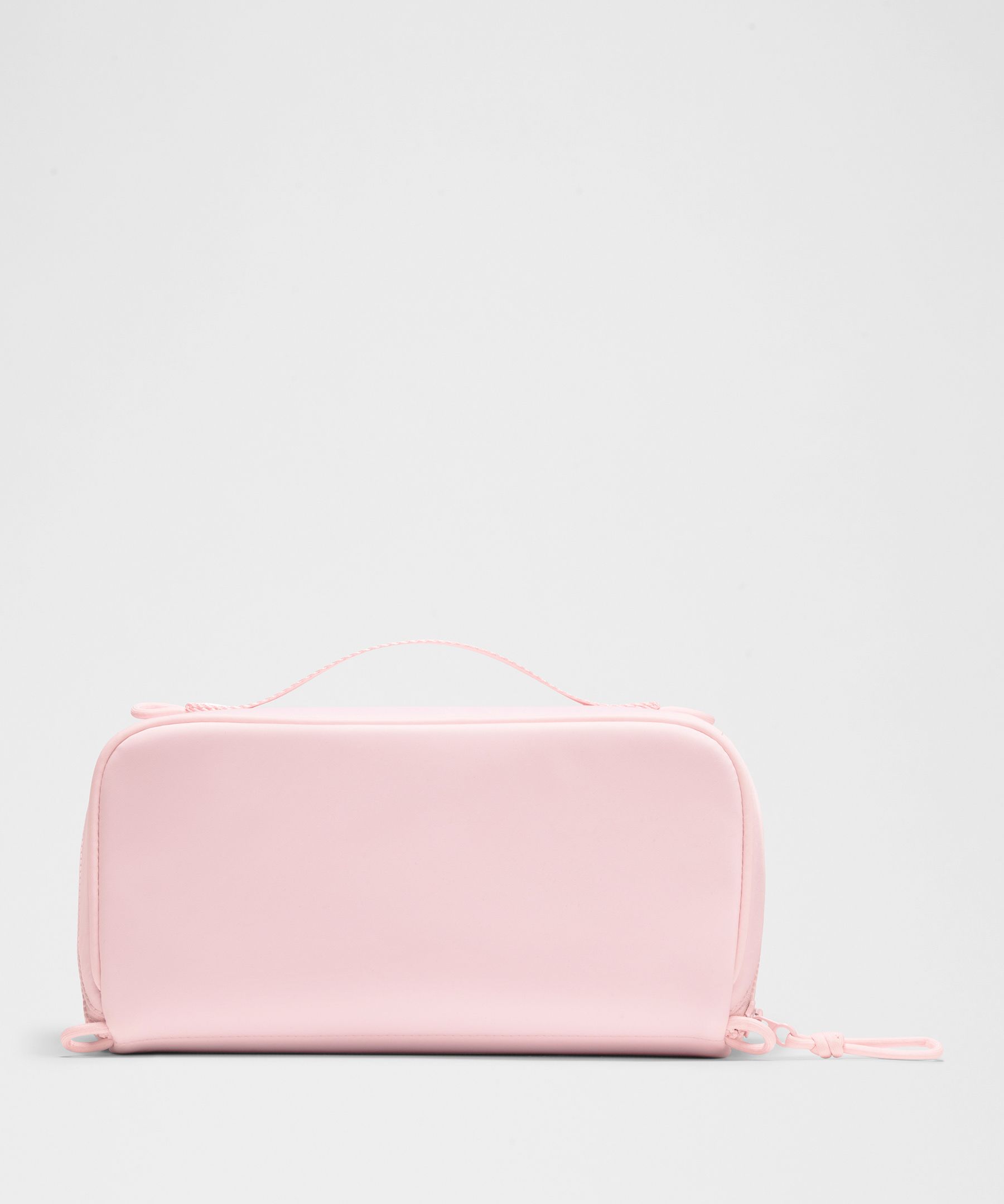 Open-Flat Toiletry Bag