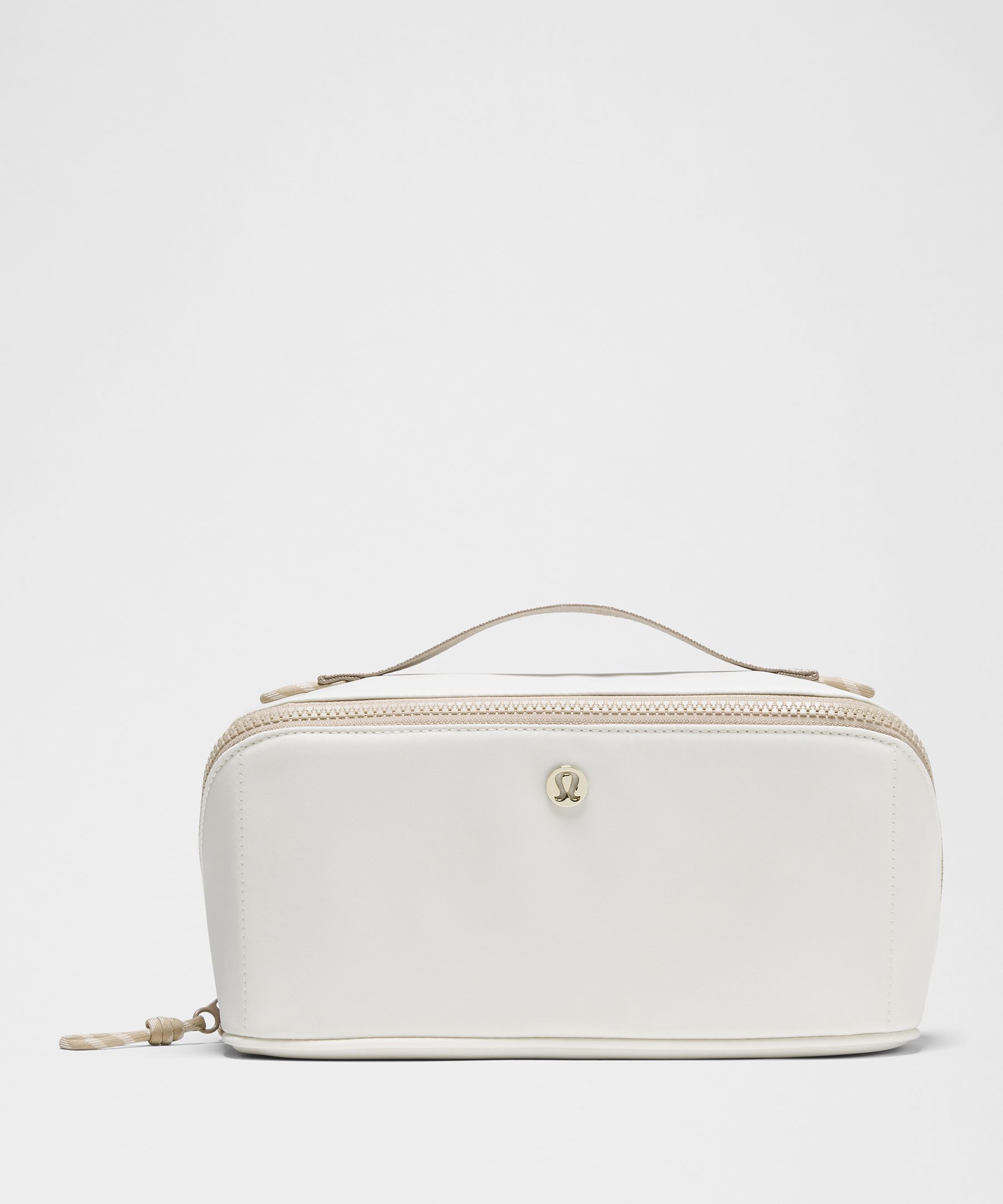 Open-Flat Toiletry Bag