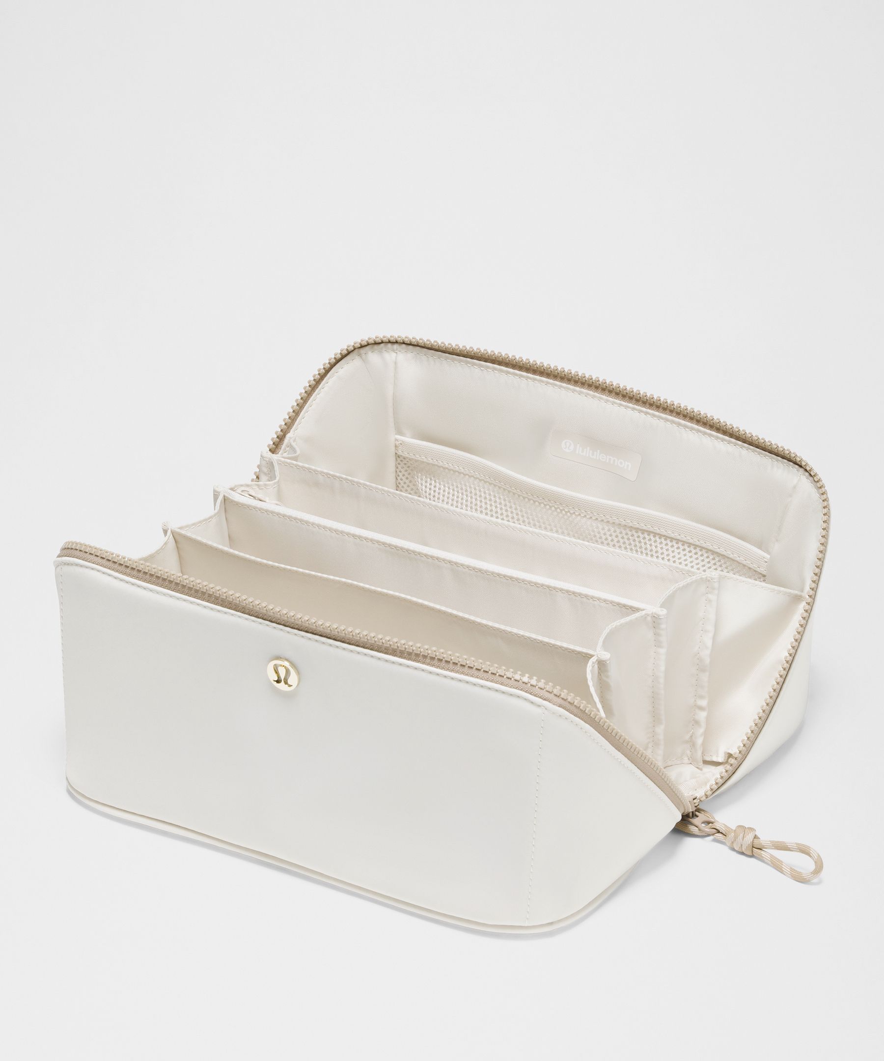 Open-Flat Toiletry Bag