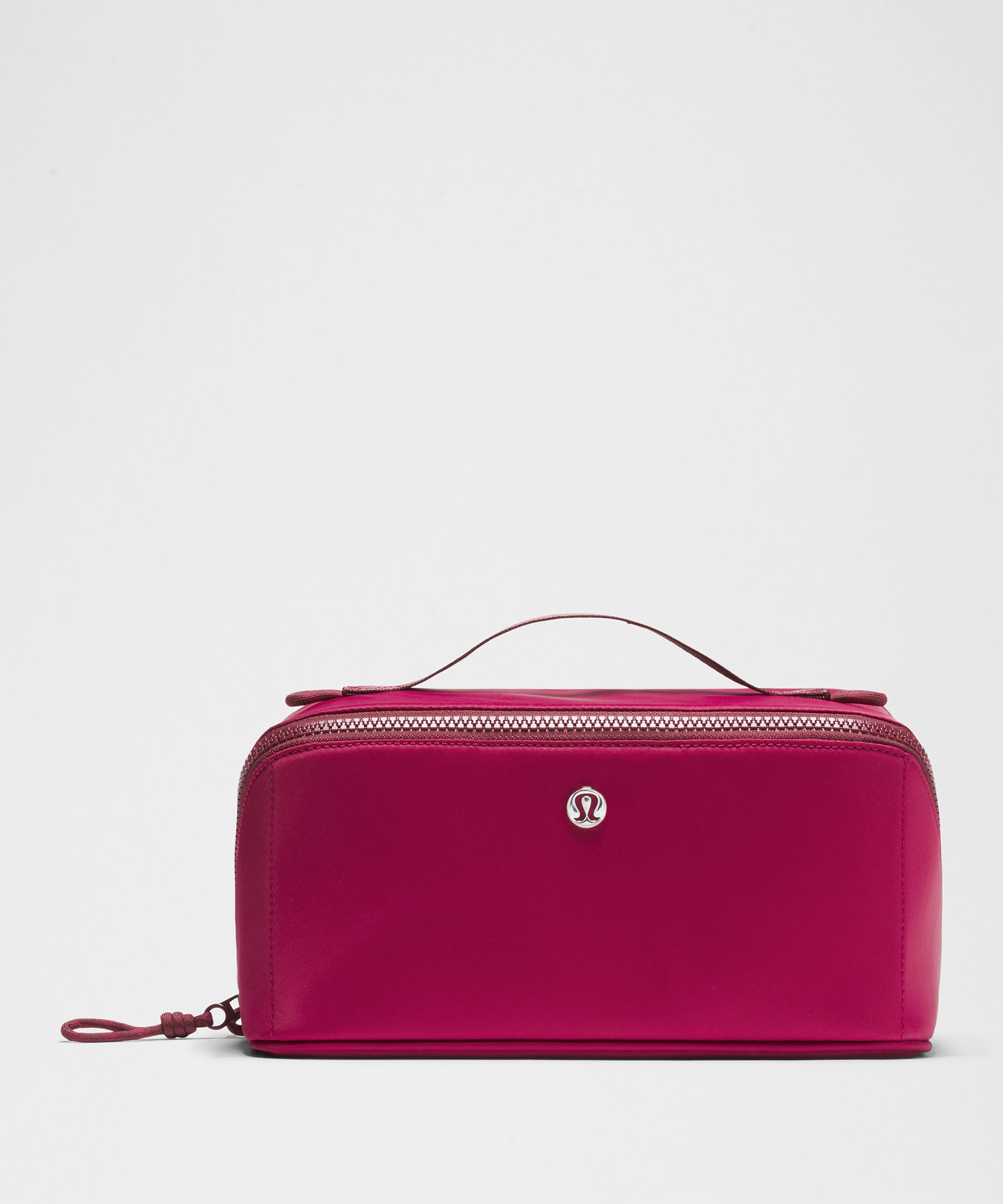 Open-Flat Toiletry Bag