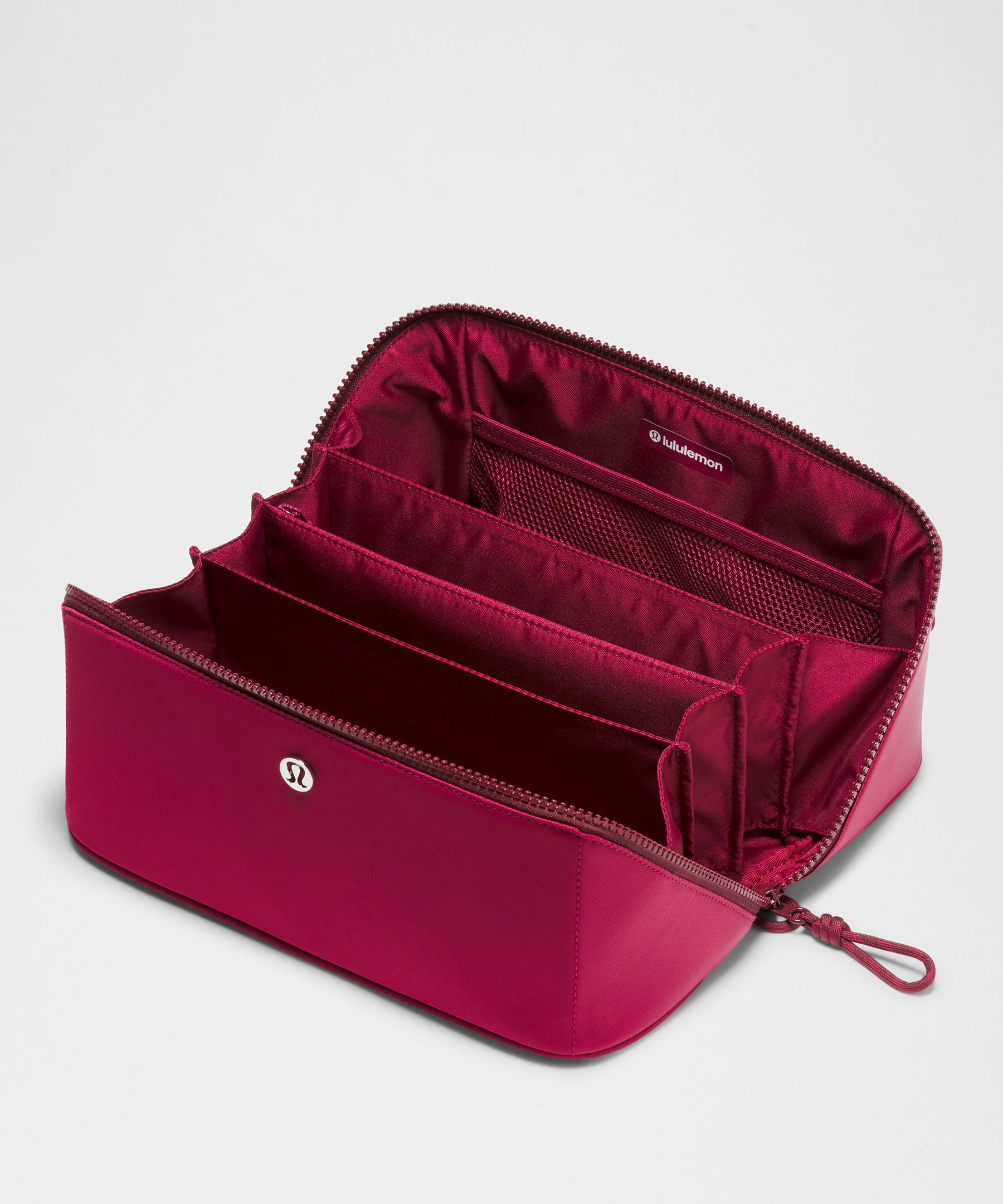 Open-Flat Toiletry Bag