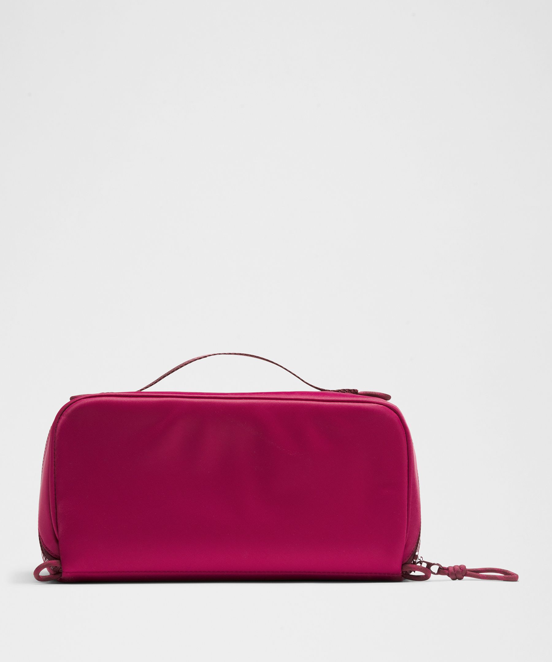 Open-Flat Toiletry Bag