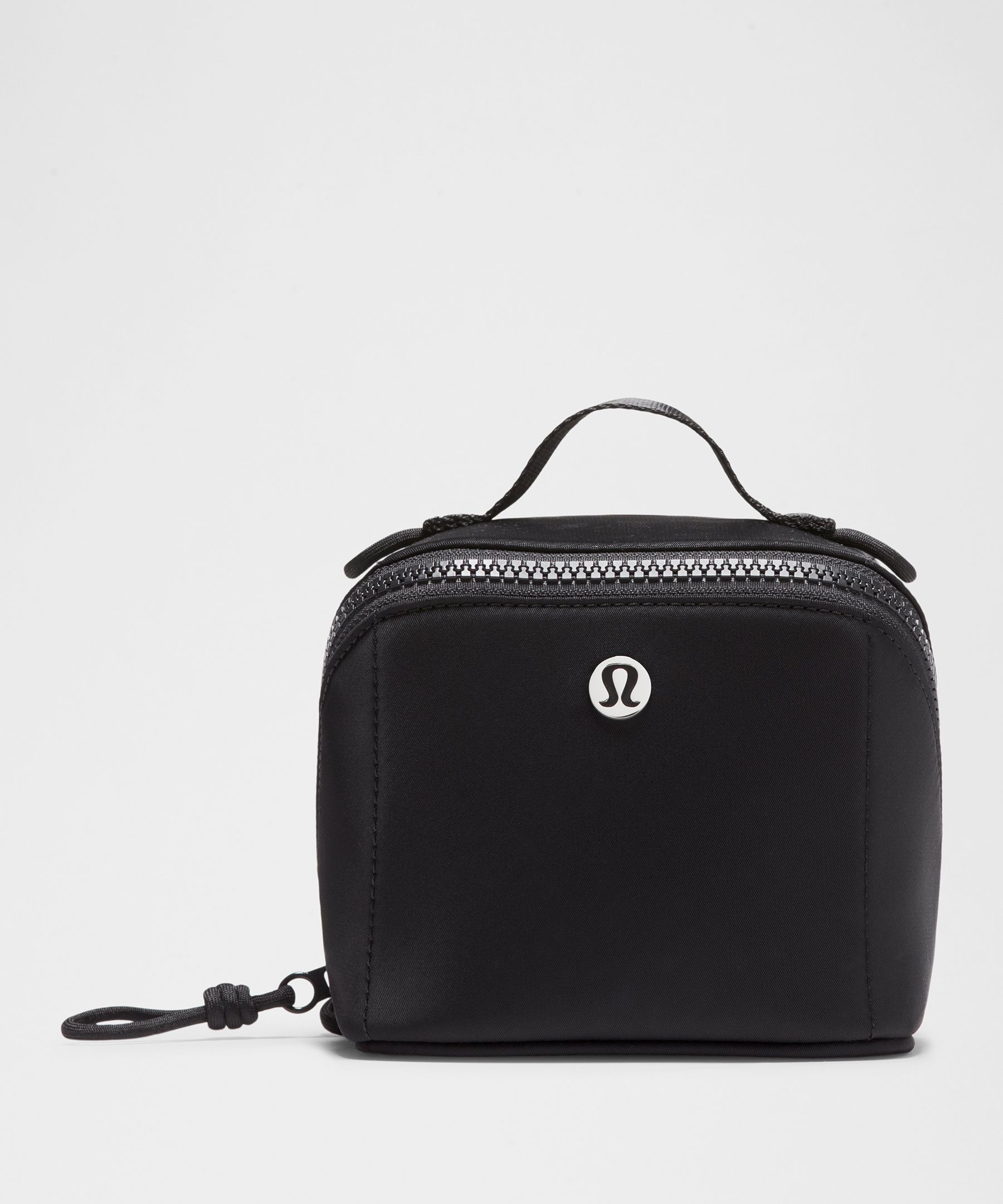 Open-Flat Toiletry Bag Small