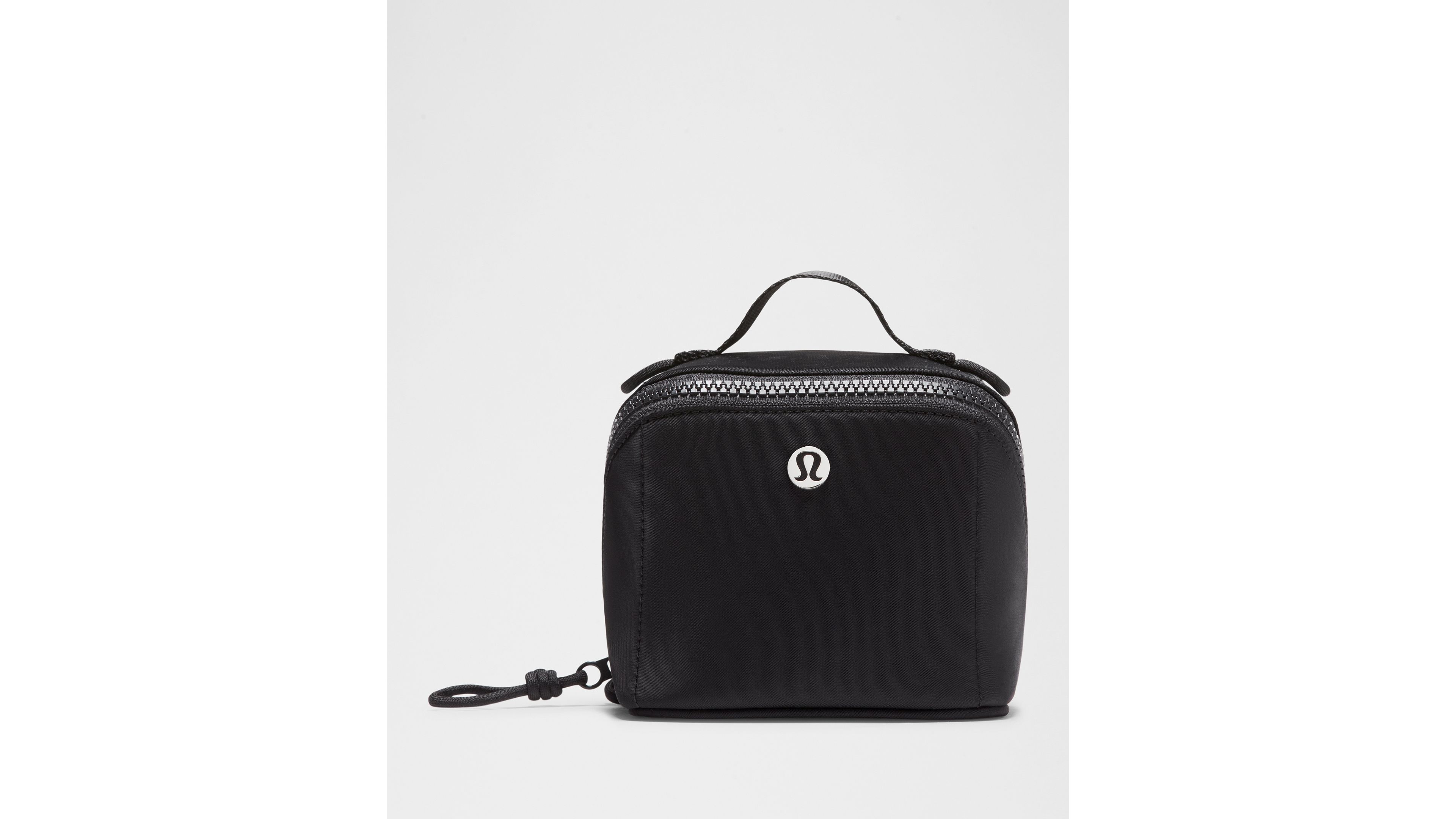 Open-Flat Toiletry Bag Small