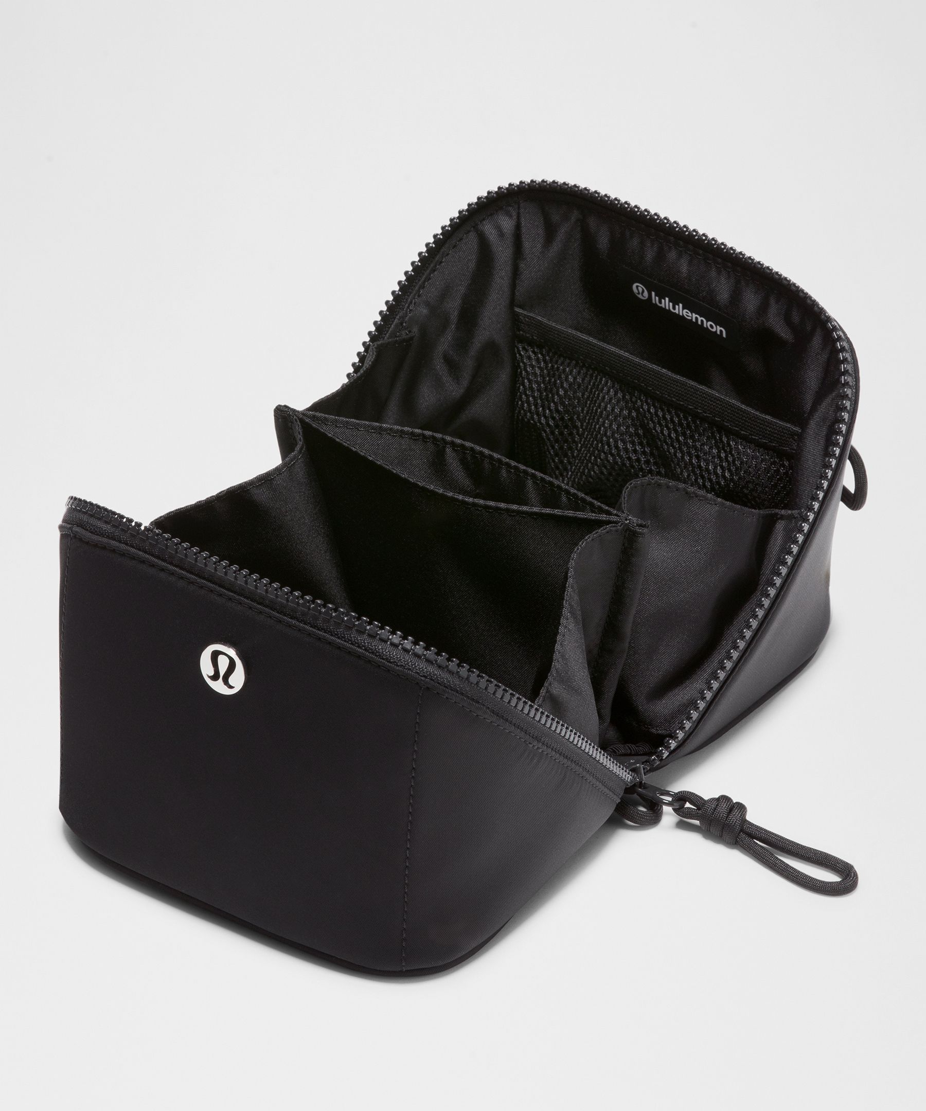Open-Flat Toiletry Bag Small