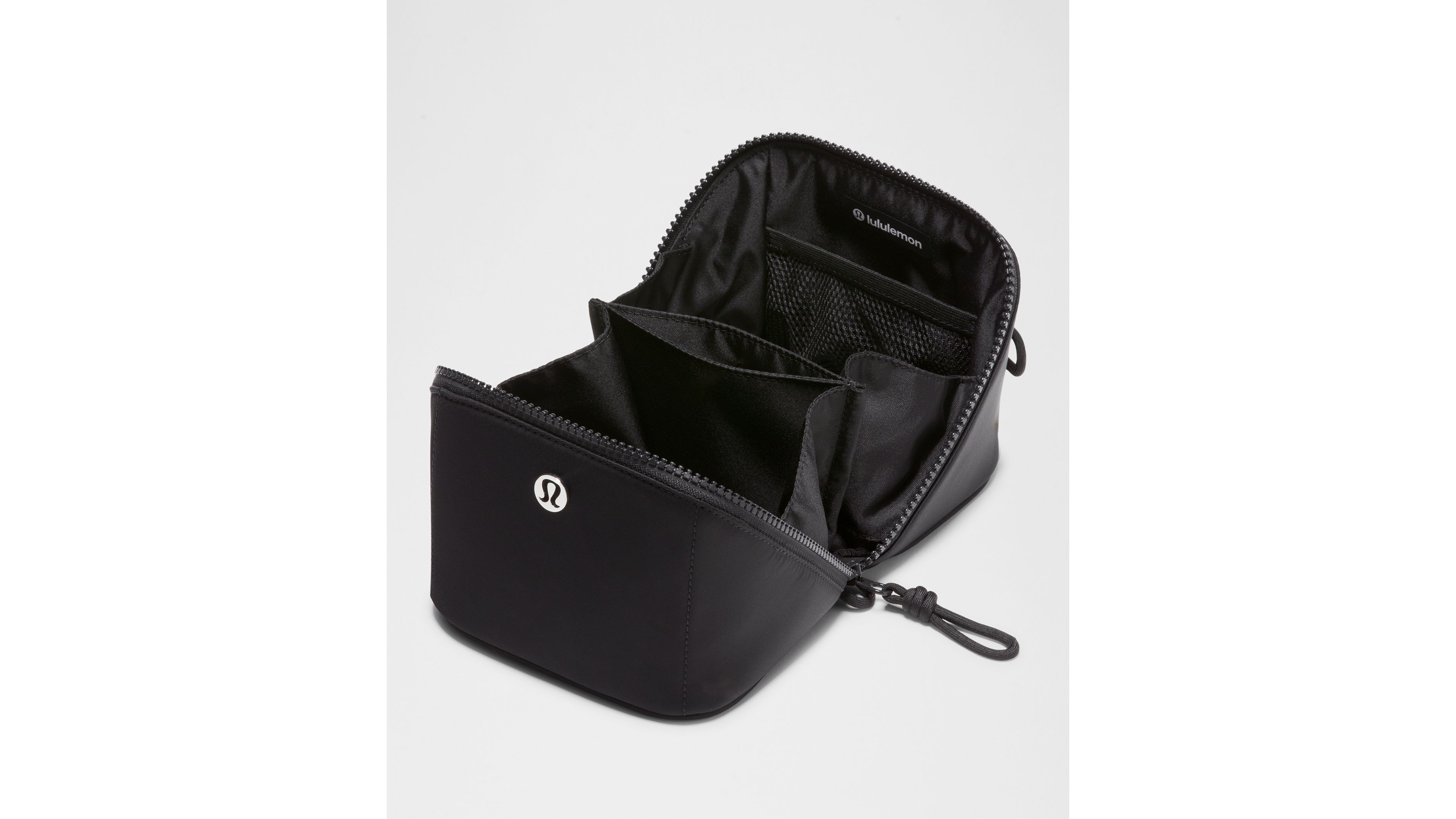 Open-Flat Toiletry Bag Small