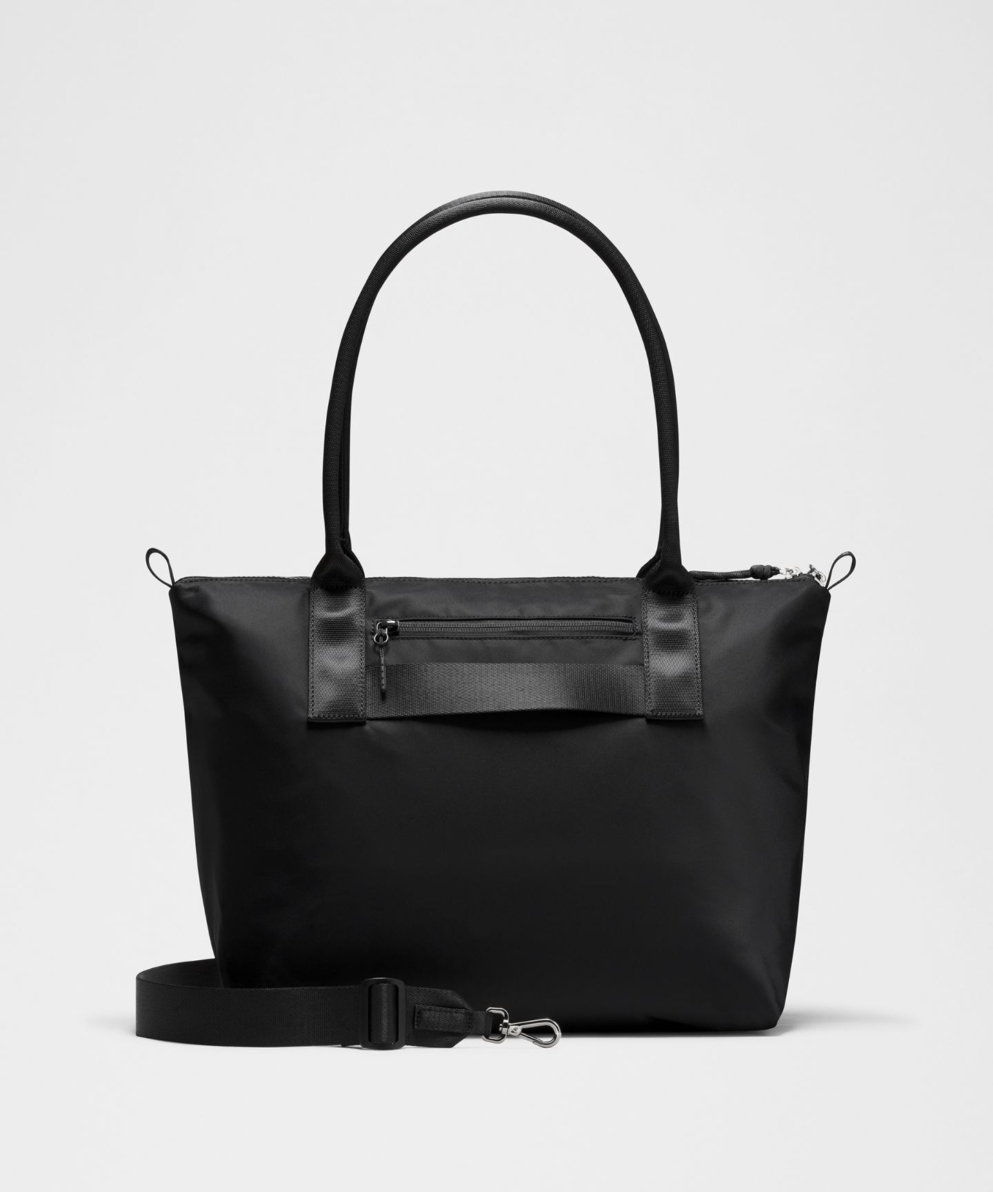 Сумка Lululemon Modular Tote with Pouches, цвет: Чёрный / Серебряный — фото 3