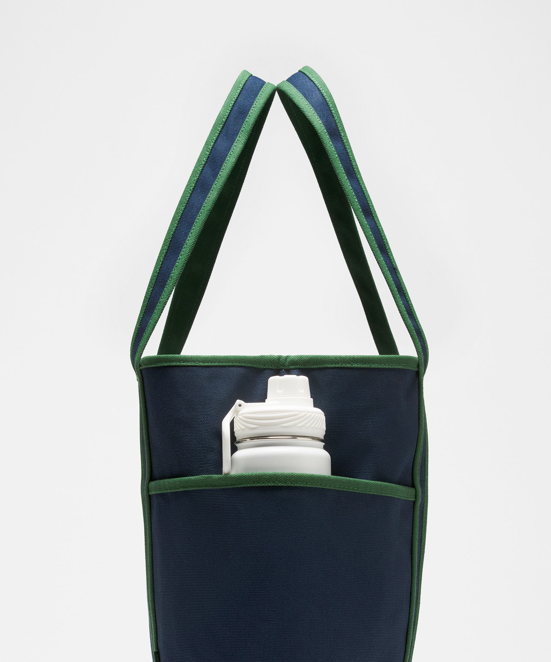 Daily Multi-Pocket Zip-Top Tote Bag 18L