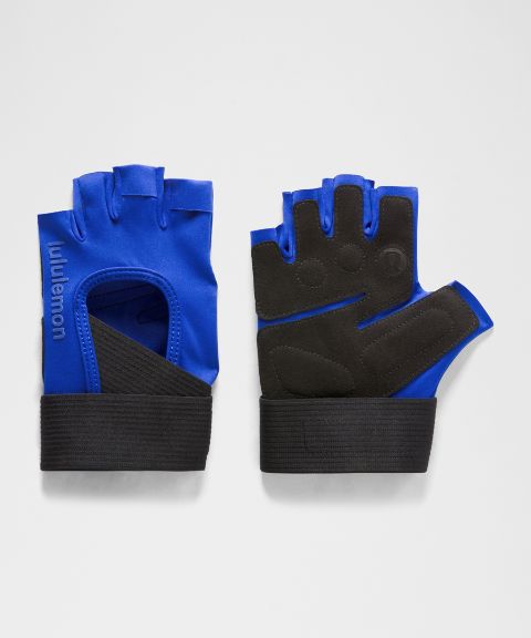 Мужские перчатки Lululemon Unisex License to Train Training Gloves