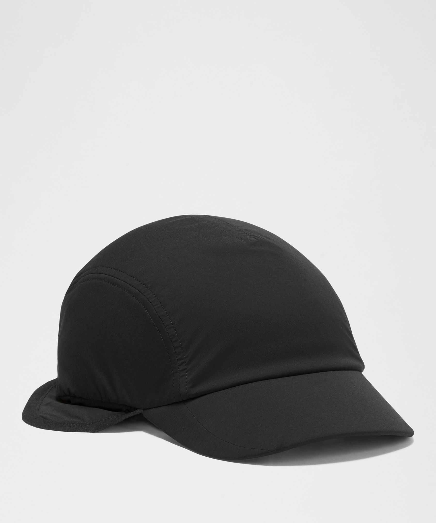 Fleece-Lined Running Cap