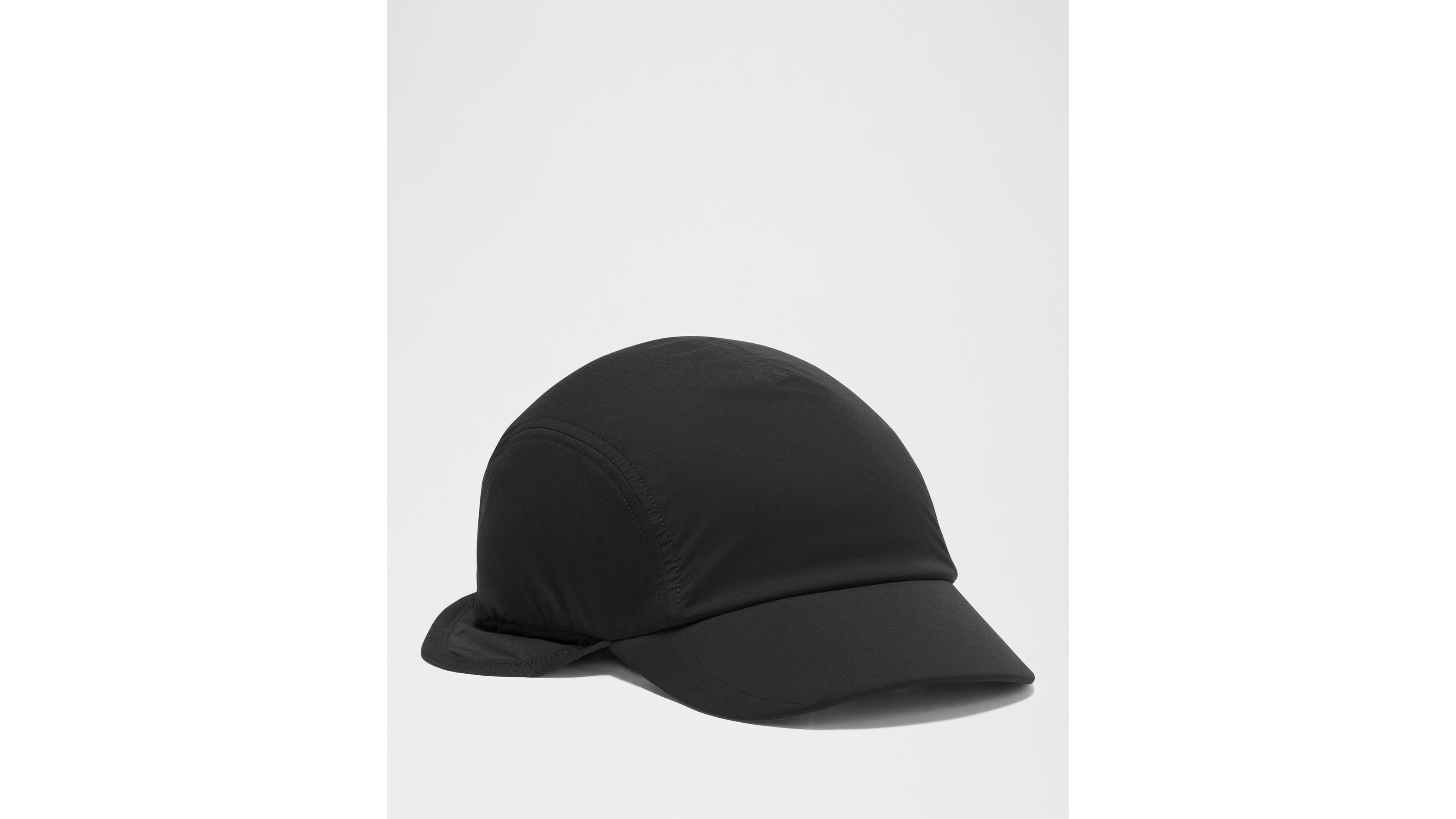 Fleece-Lined Running Cap