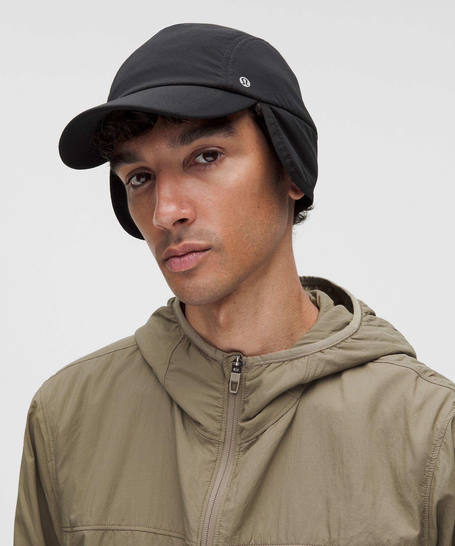 Fleece-Lined Running Cap