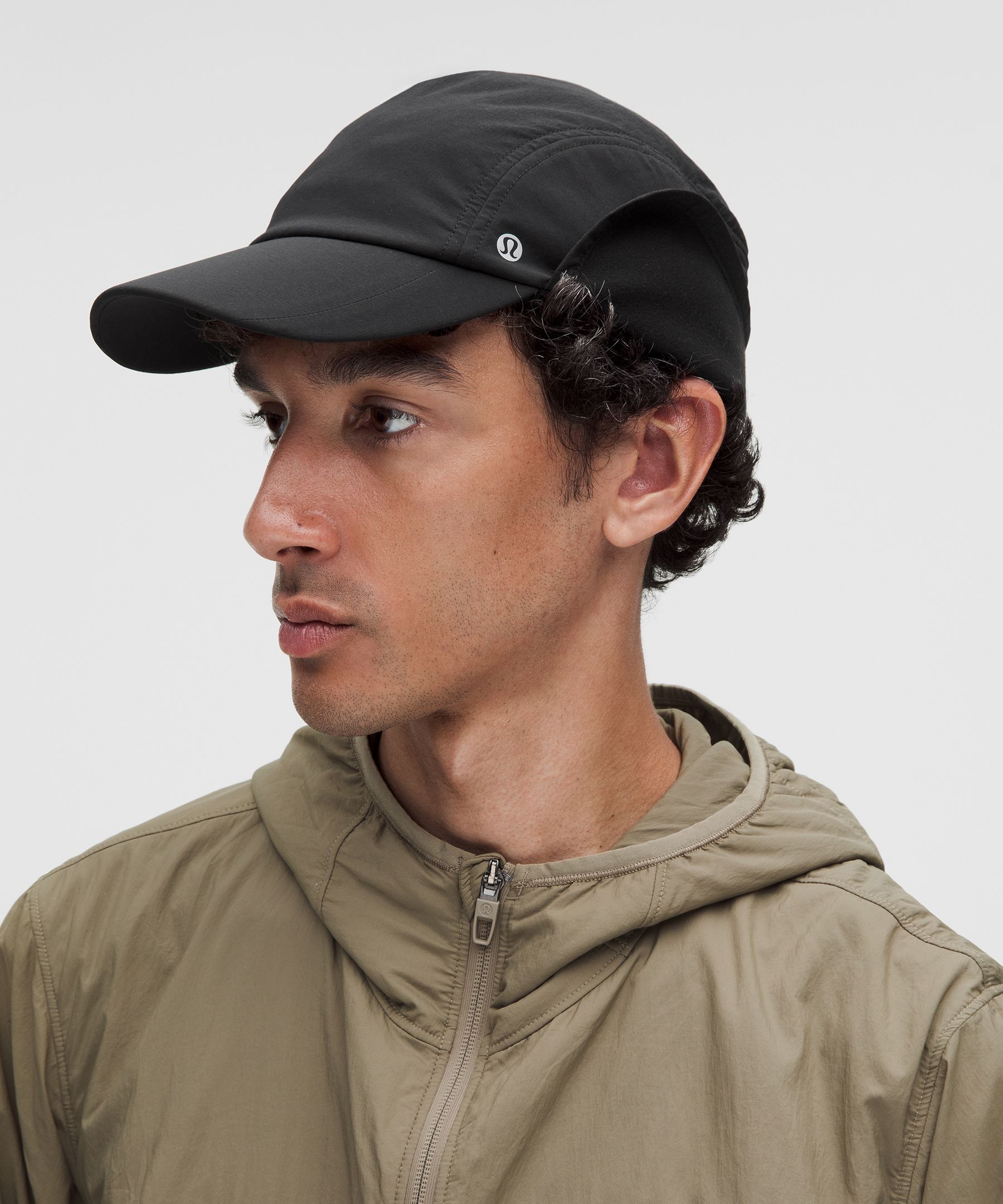 Fleece-Lined Running Cap