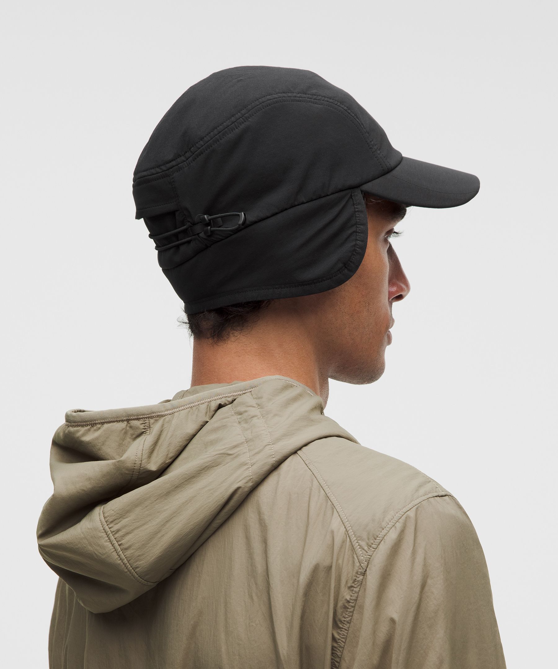 Fleece-Lined Running Cap