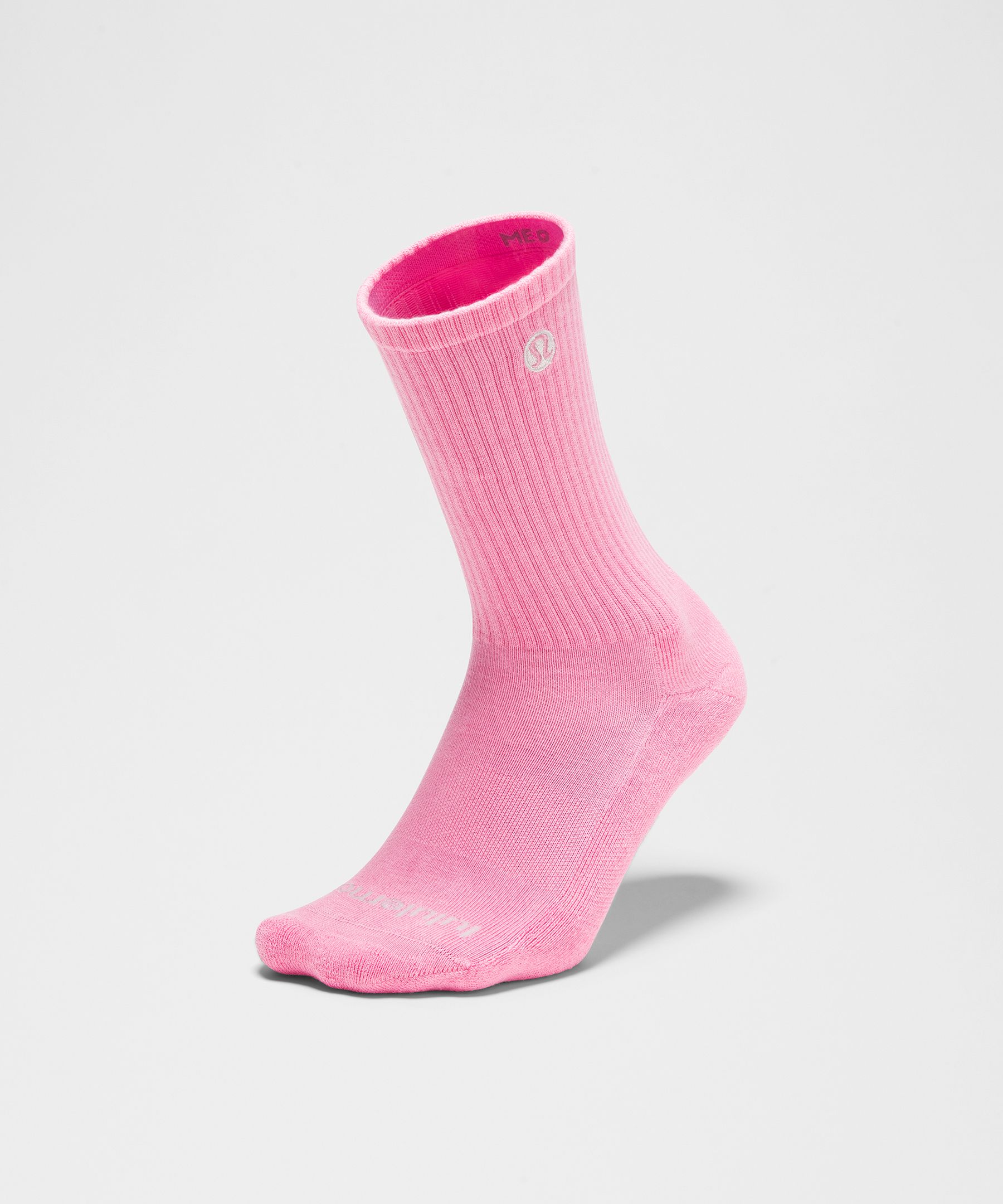 Unisex Daily Essential Crew Socks *Lemons Quote