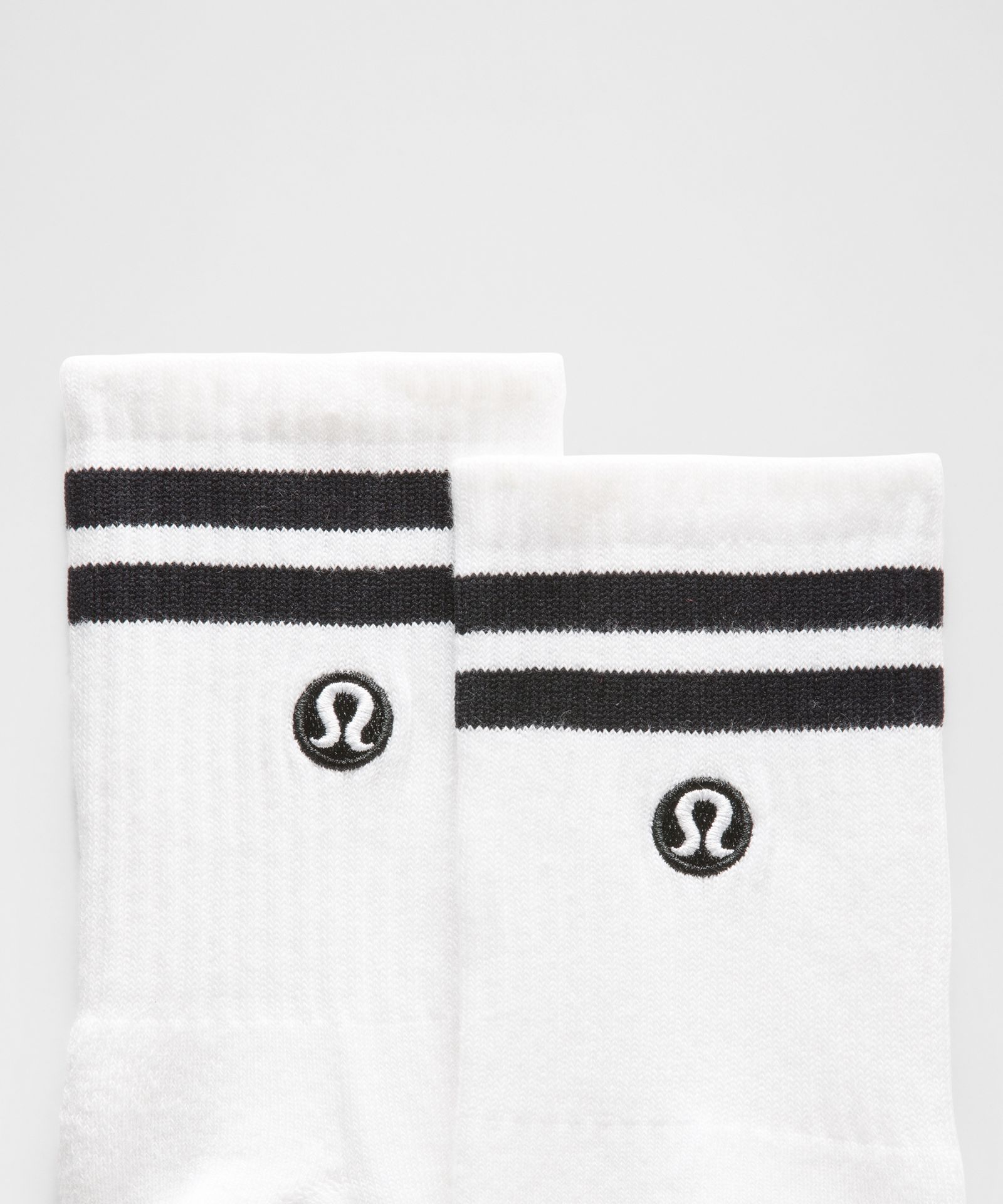 Носки Lululemon Daily Essential Quarter, 3 пары — фото 2