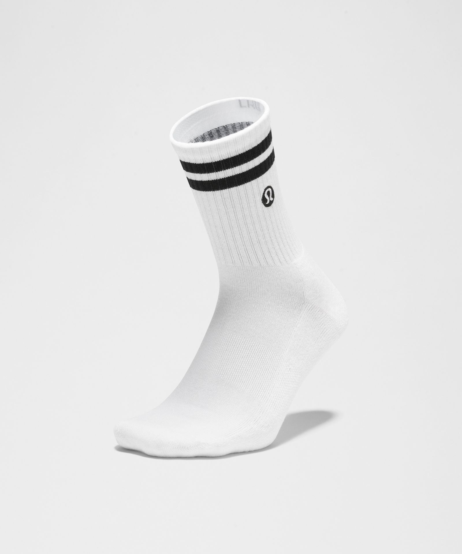 Носки Lululemon Daily Essential Quarter, 3 пары — фото 3