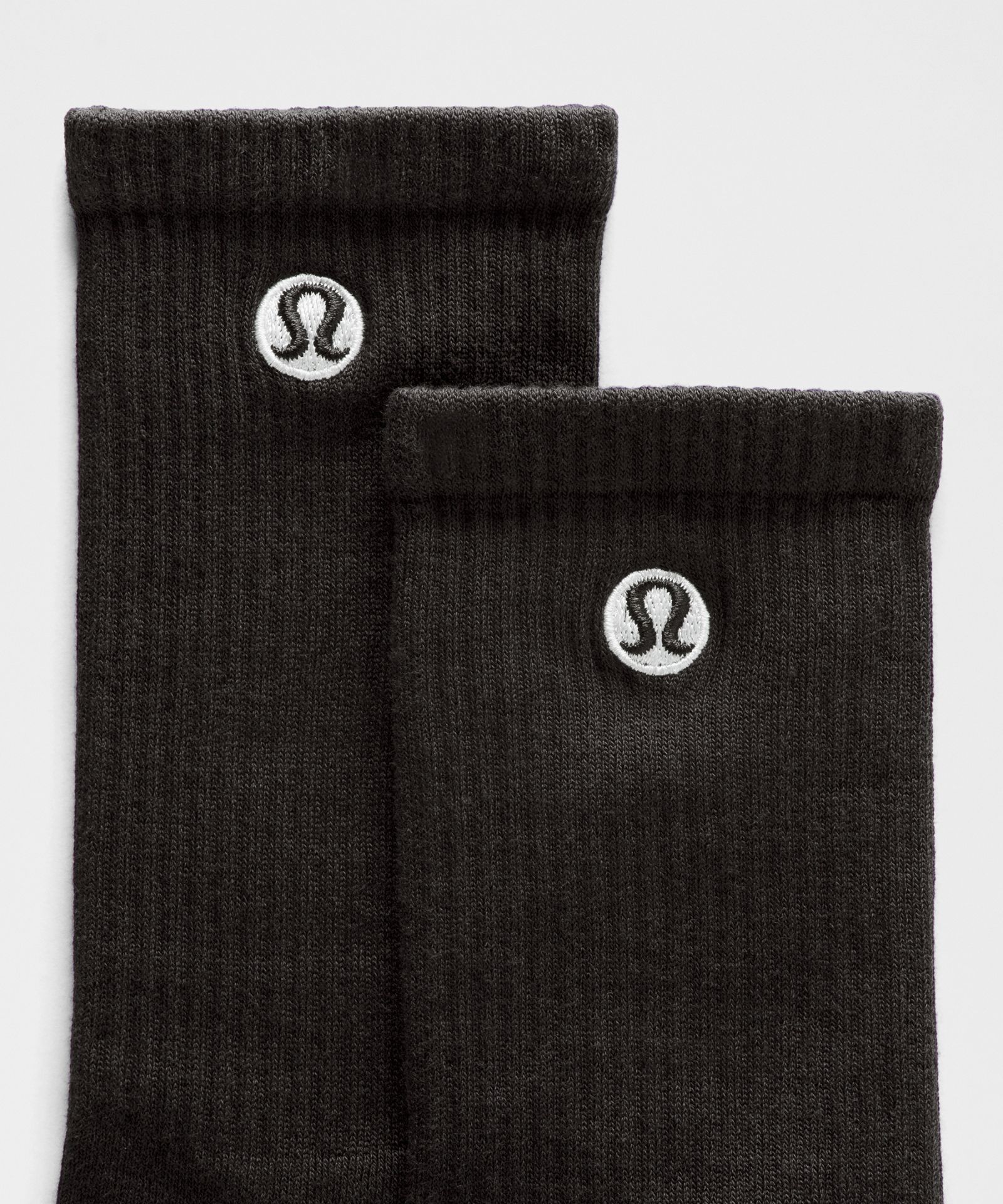 Носки Lululemon Daily Essential Crew унисекс — фото 2
