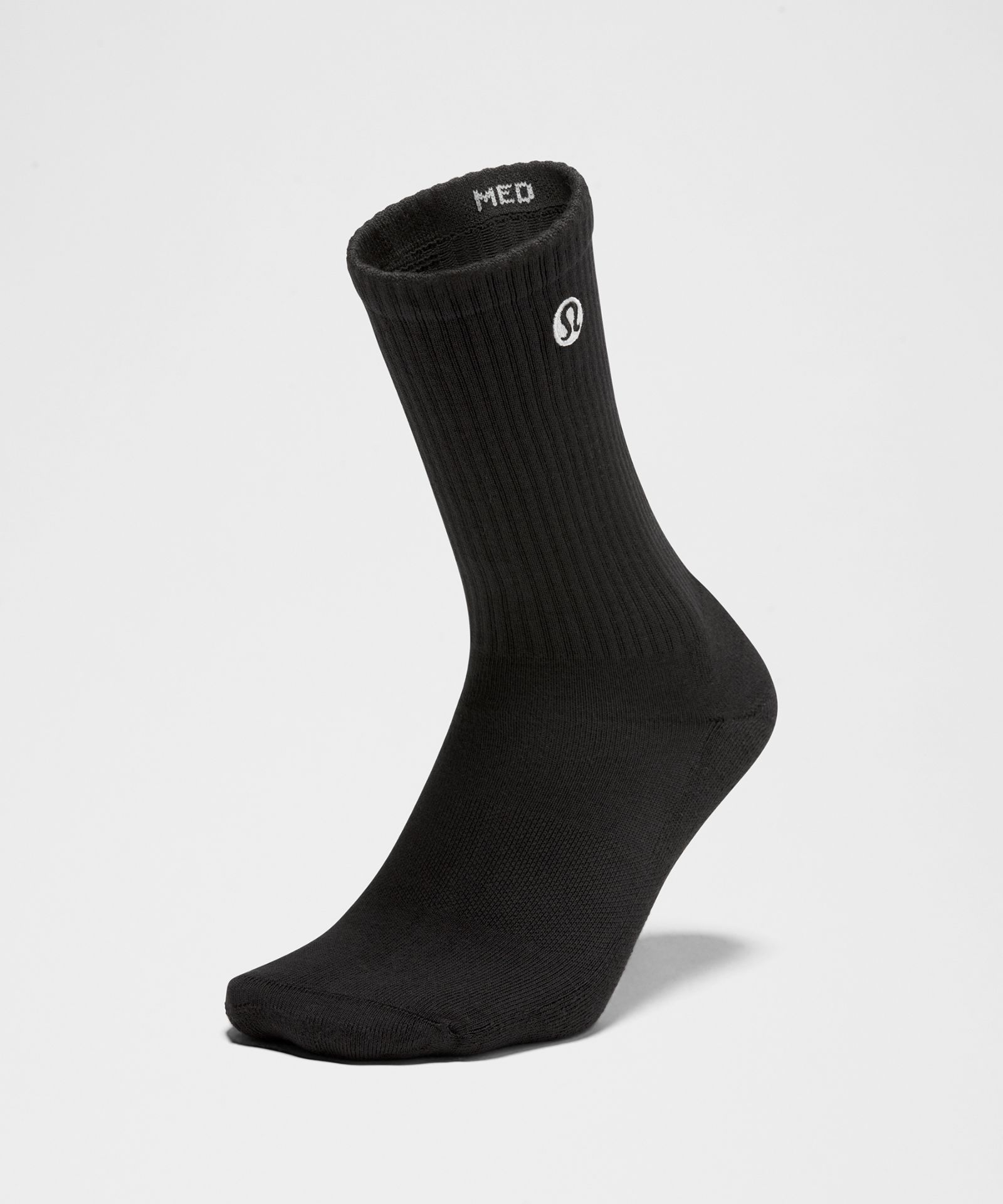 Носки Lululemon Daily Essential Crew унисекс — фото 3