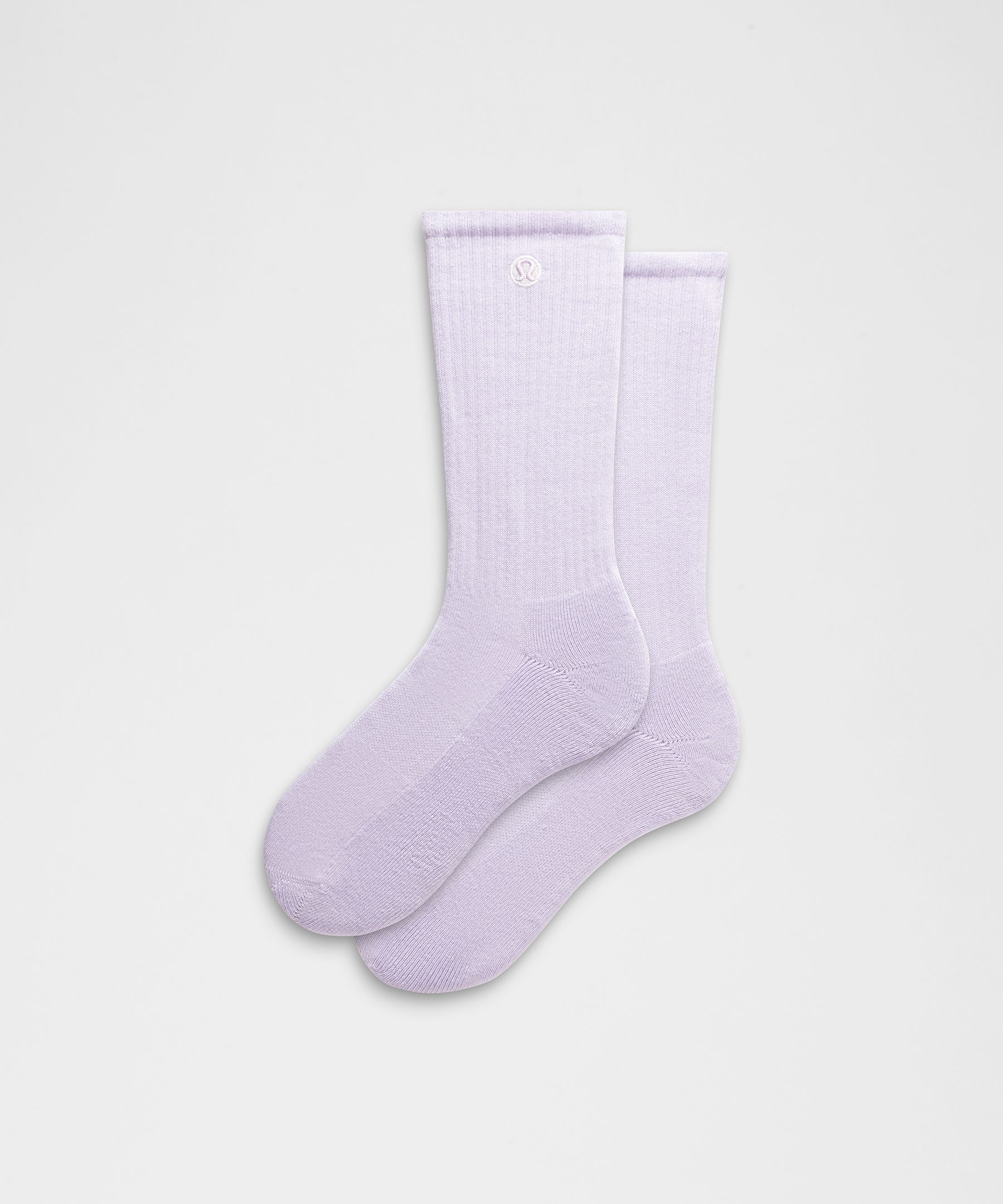 Unisex Daily Essential Crew Socks