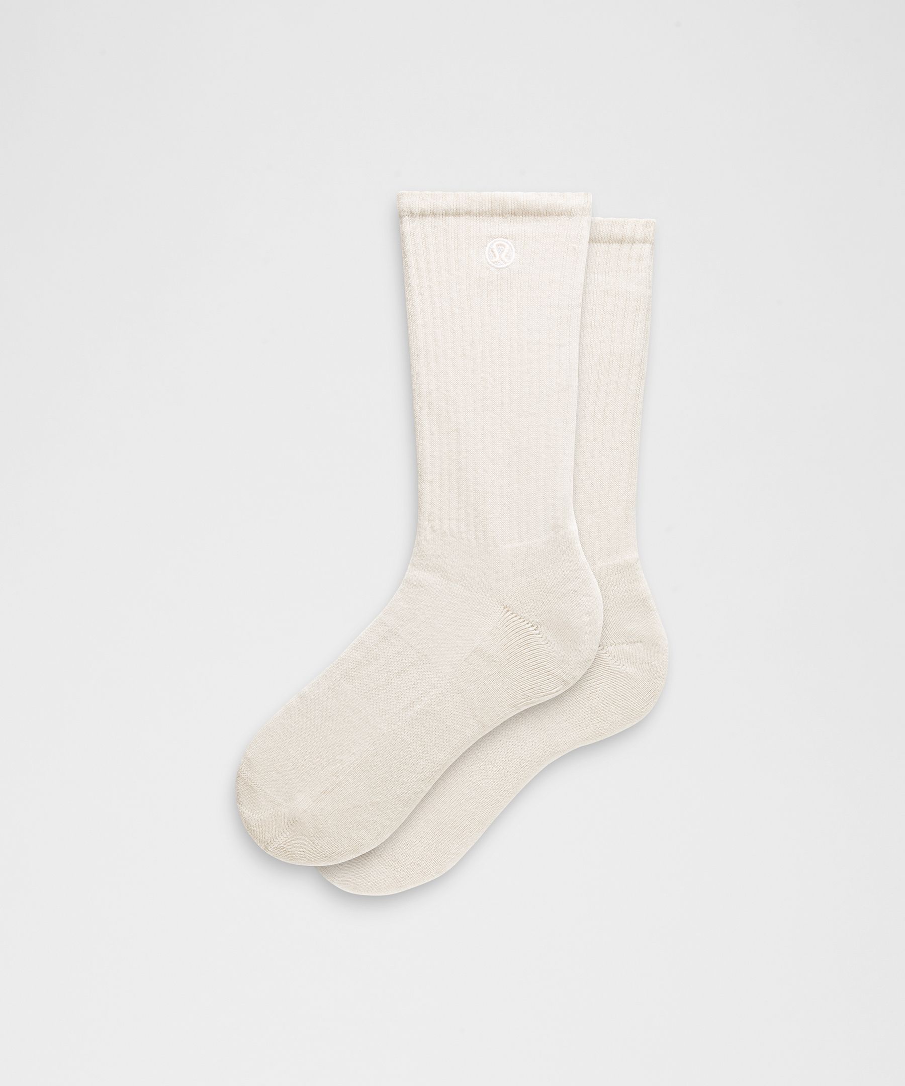 Unisex Daily Essential Crew Socks