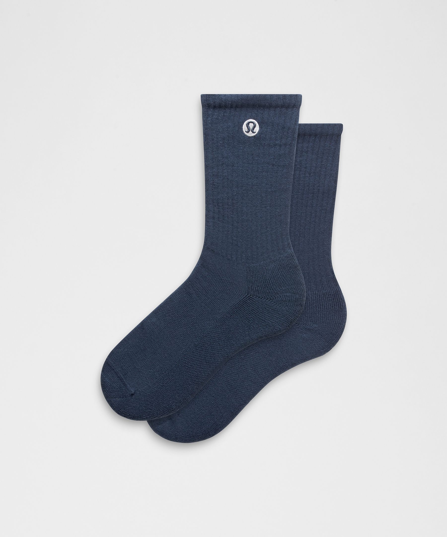 Unisex Daily Essential Crew Socks