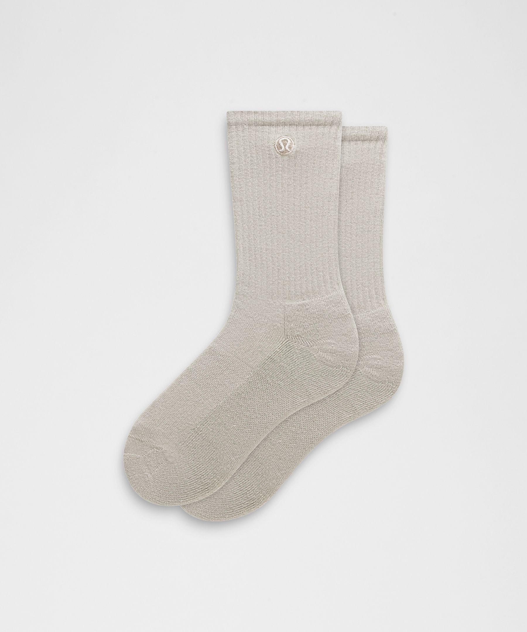 Unisex Daily Essential Crew Socks
