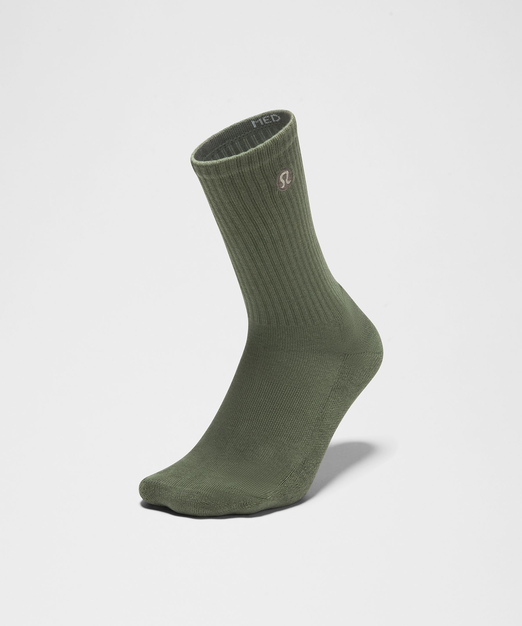 Unisex Daily Essential Crew Socks
