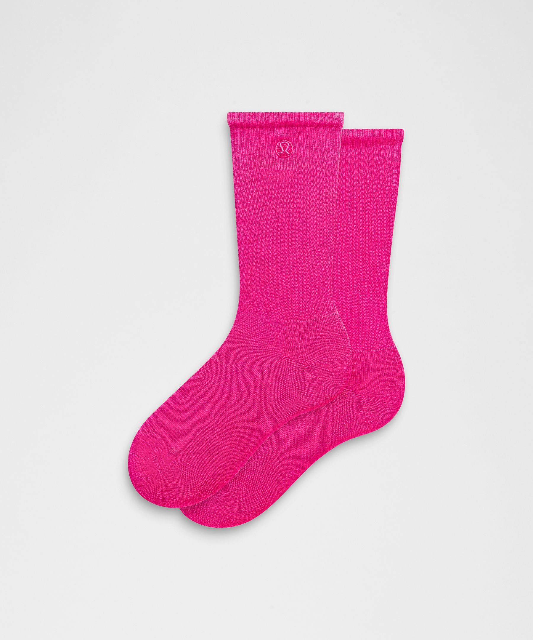 Unisex Daily Essential Crew Socks