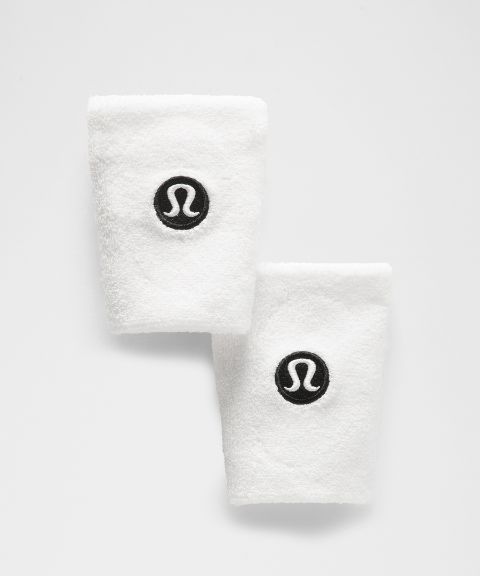 Аксессуары Lululemon High-Pile Cotton Terry Wristbands*2 Pack