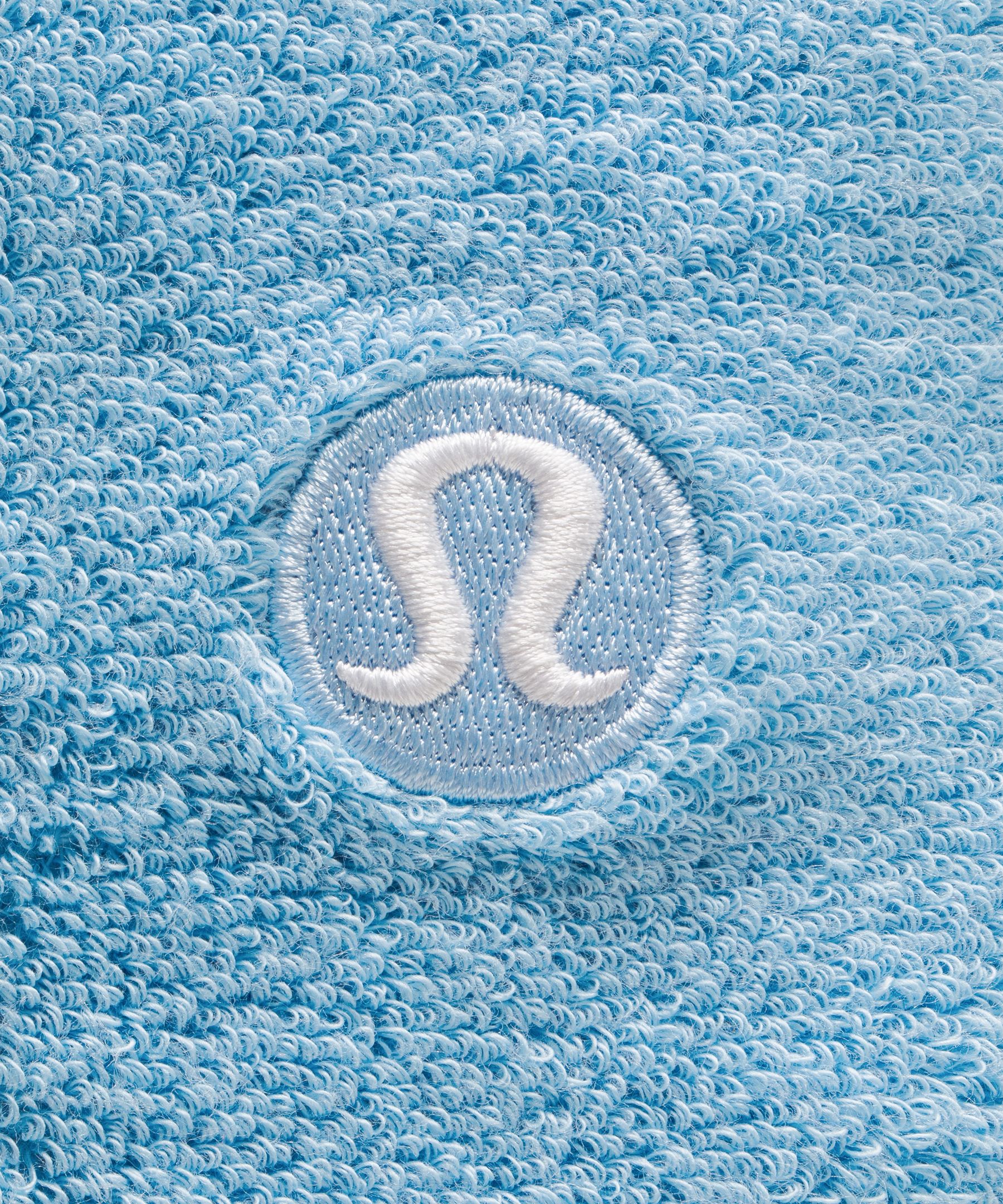 Poignets en coton Terry &agrave; poils longs *Lot de 2