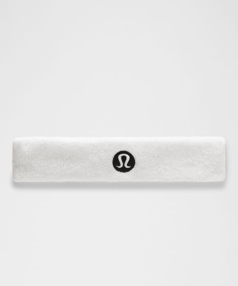 Аксессуары Lululemon High-Pile Cotton Terry Sweatband